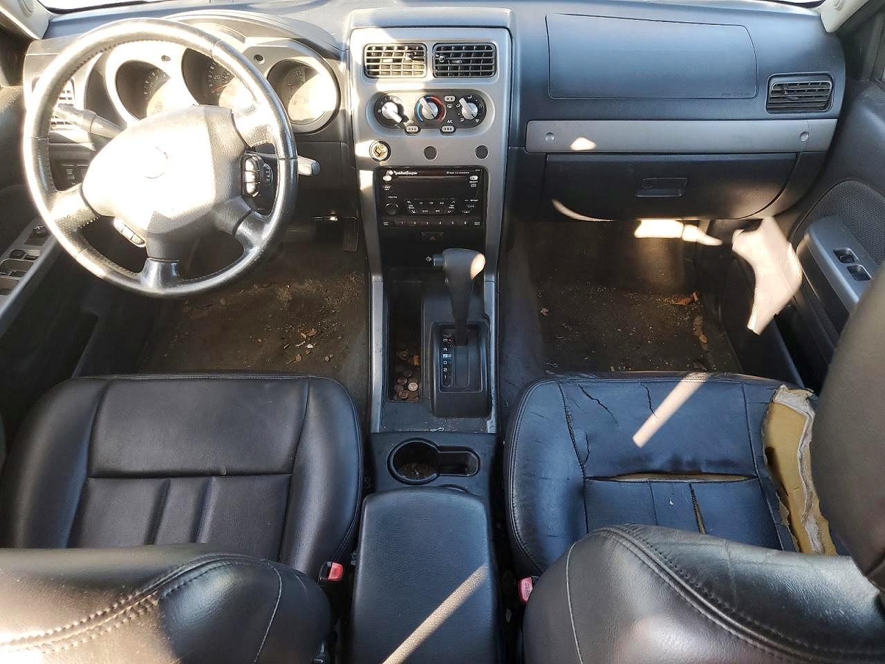 2003 Nissan Frontier Xe-v6 Blue vin: 1N6ED27T83C410762