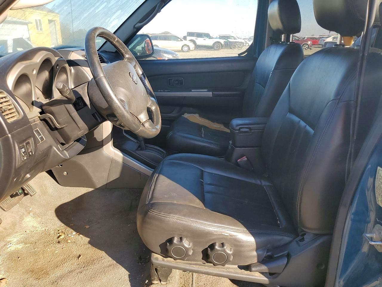 2003 Nissan Frontier Xe-v6 Blue vin: 1N6ED27T83C410762