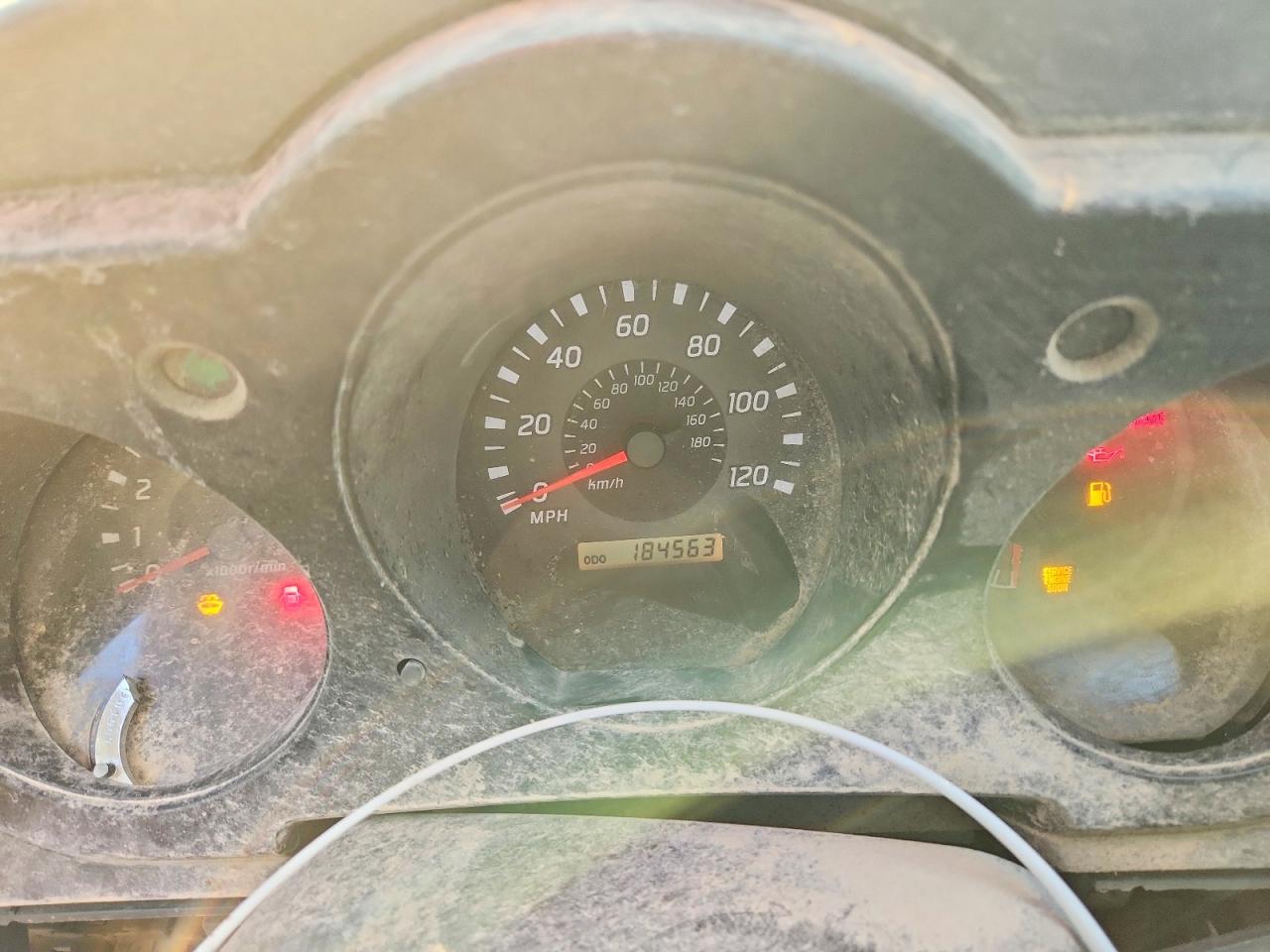 2003 Nissan Frontier Green vin: 1N6ED27T83C436827