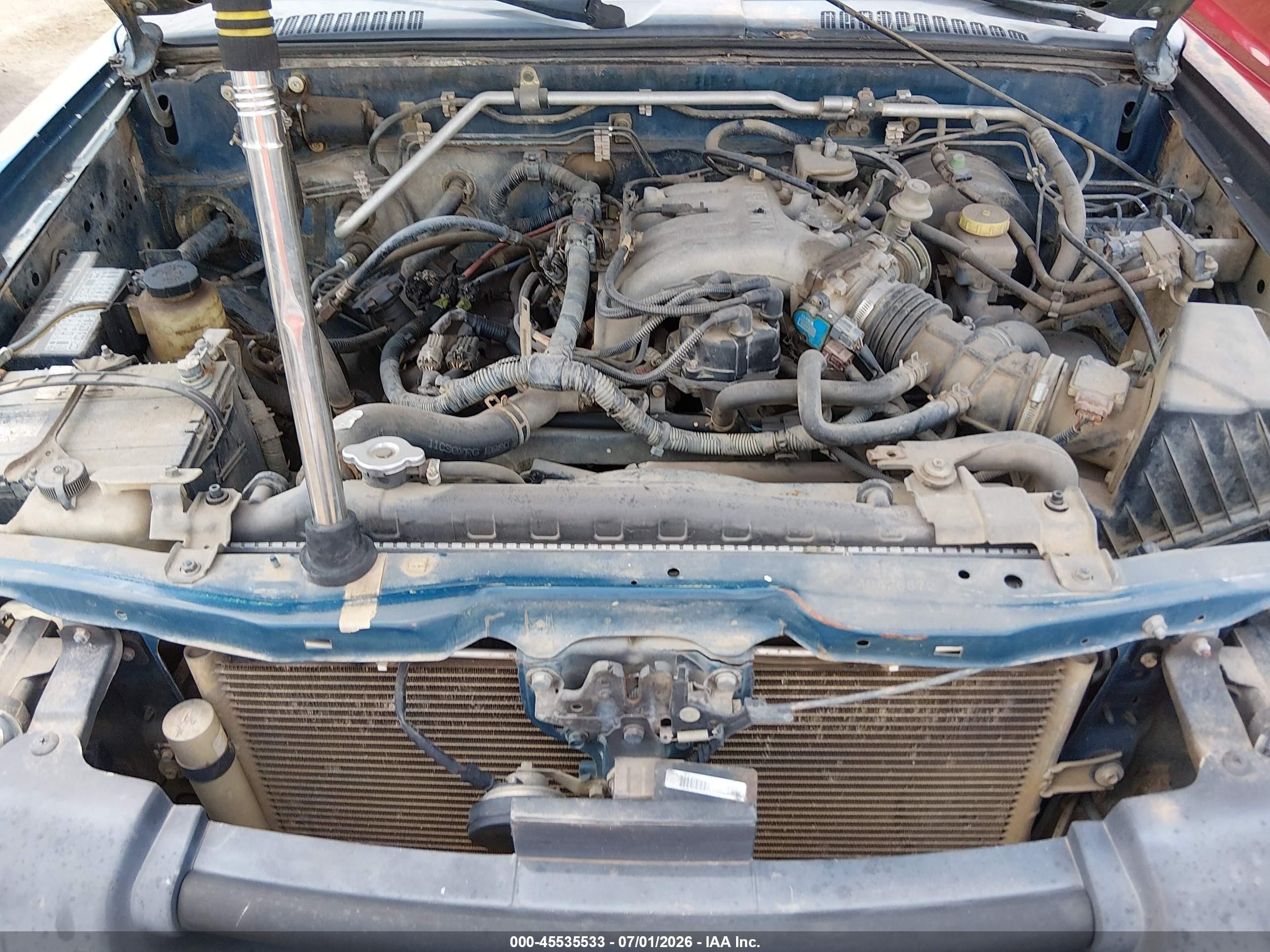 2004 Nissan Frontier Xe-v6 Серый vin: 1N6ED27T84C426672