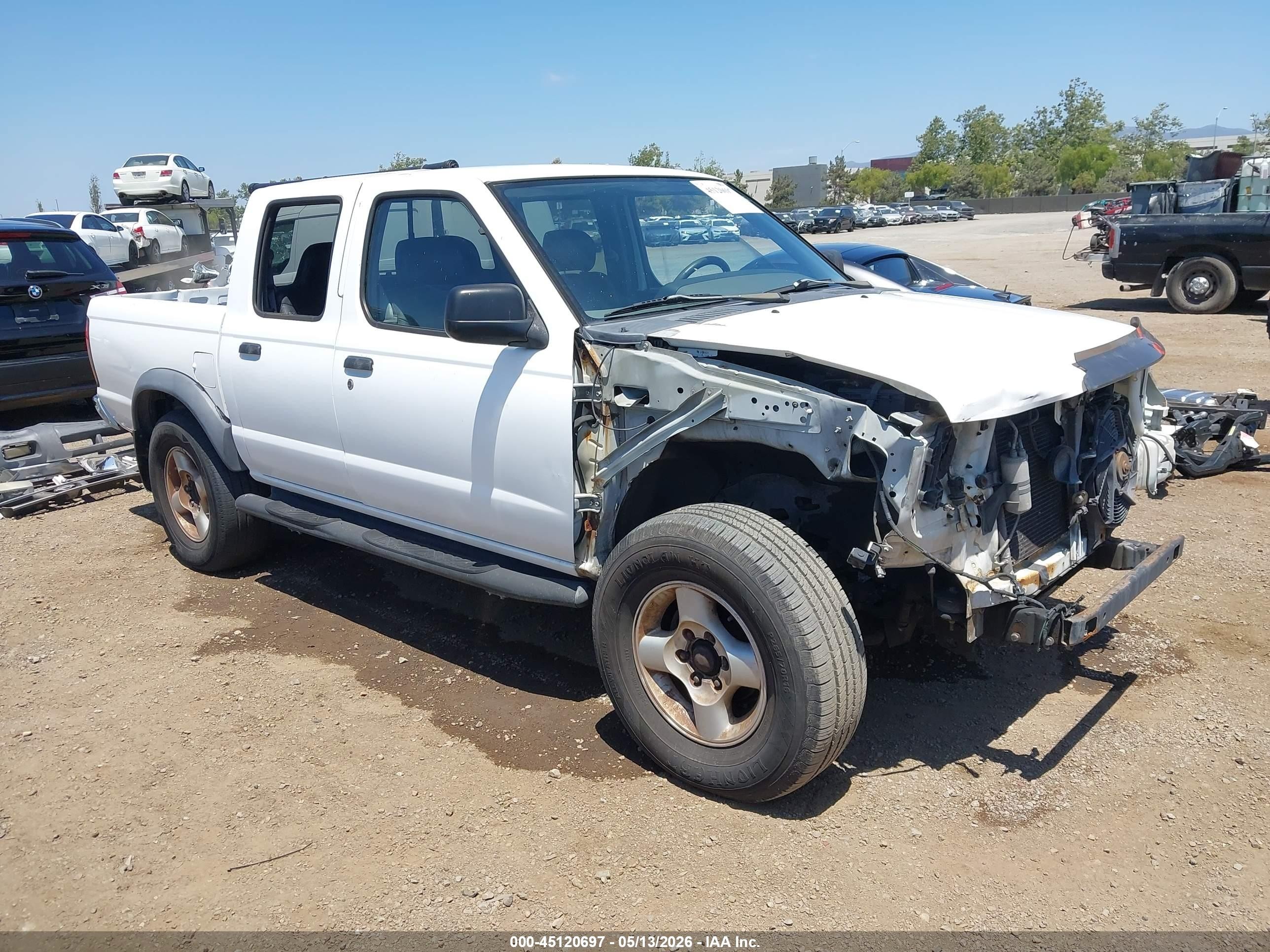 2000 Nissan Frontier Se-v6/xe/xe-v6 White vin: 1N6ED27T8YC357309