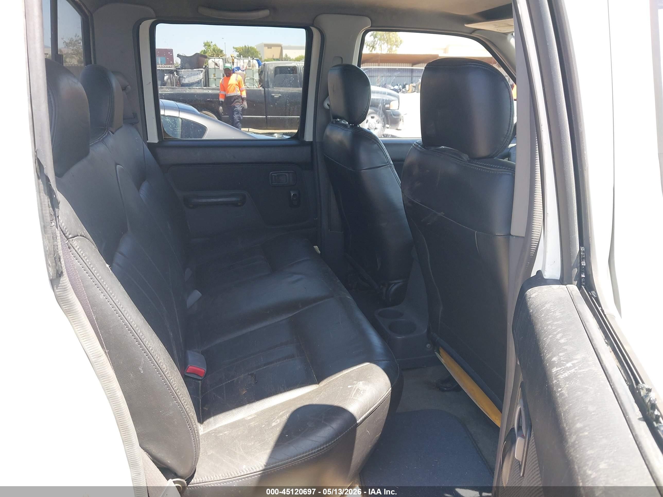 2000 Nissan Frontier Se-v6/xe/xe-v6 White vin: 1N6ED27T8YC357309