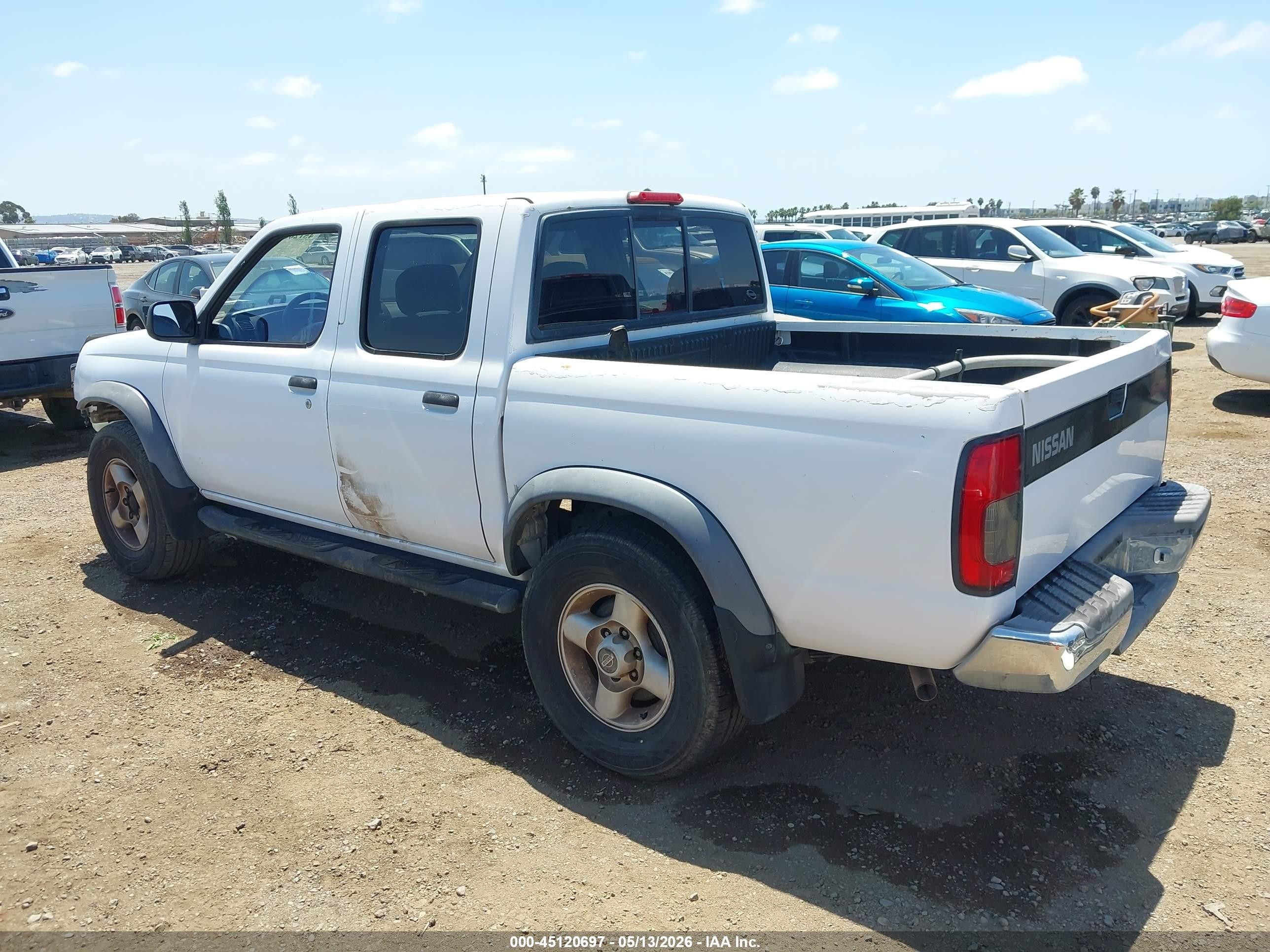 2000 Nissan Frontier Se-v6/xe/xe-v6 White vin: 1N6ED27T8YC357309