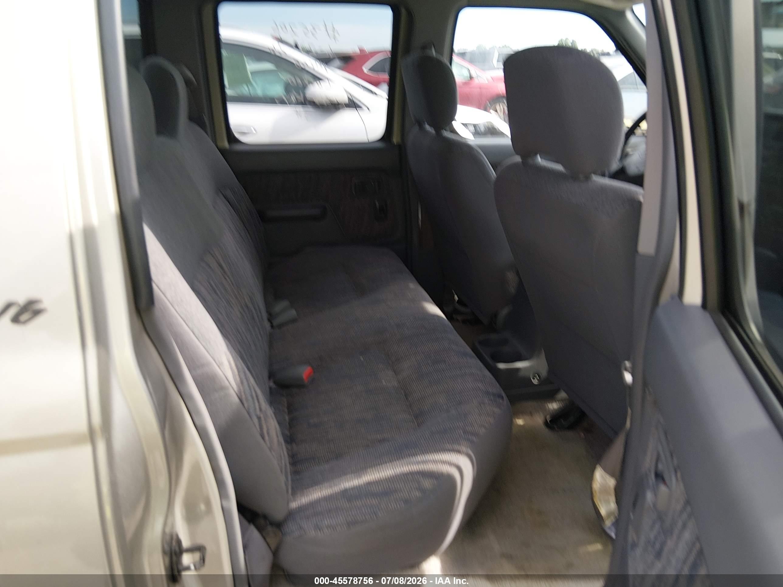 2000 Nissan Frontier 2wd Se/xe Beige vin: 1N6ED27T8YC402930