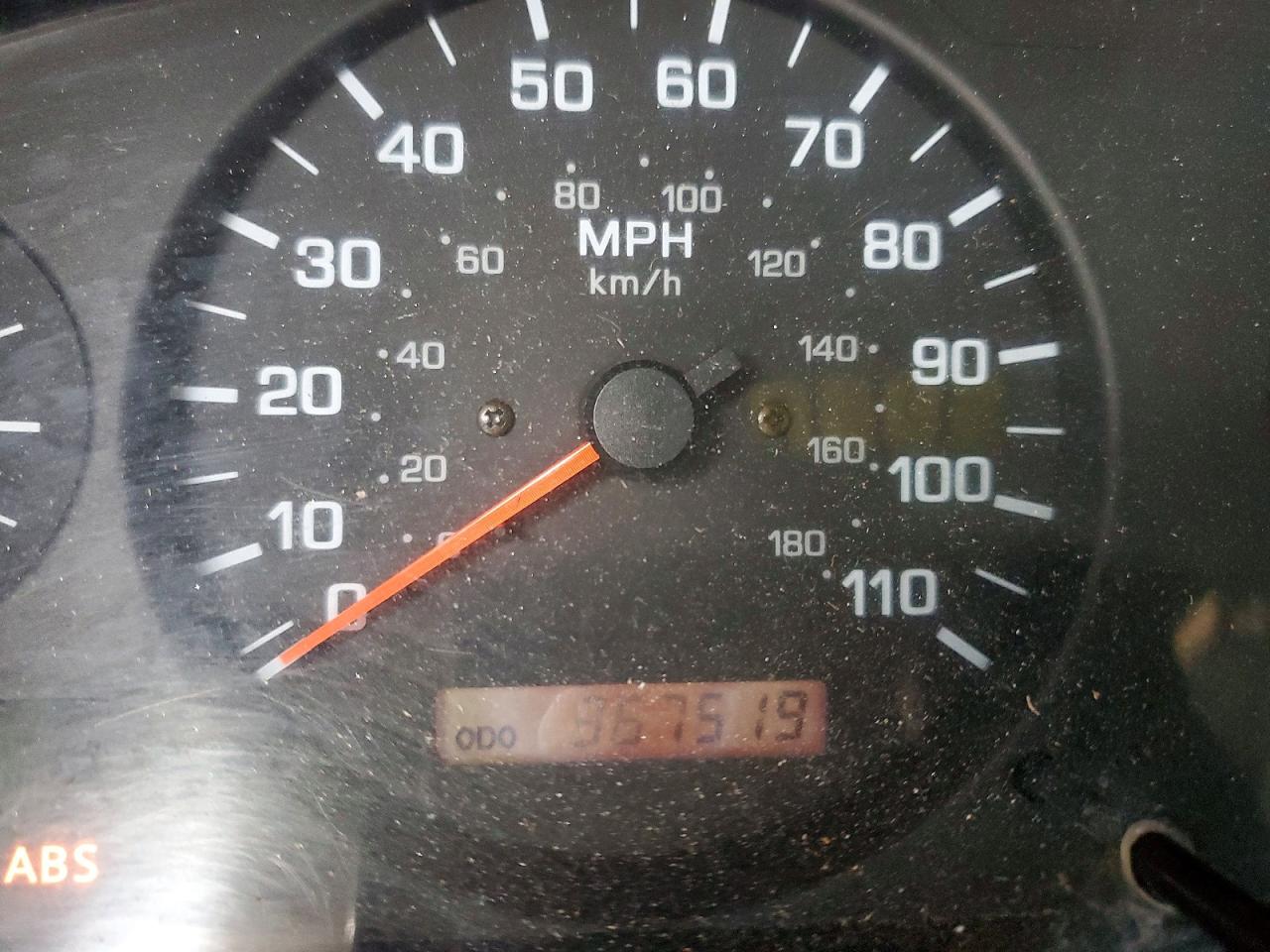 2001 Nissan Frontier Xe Tan vin: 1N6ED27T91C309078