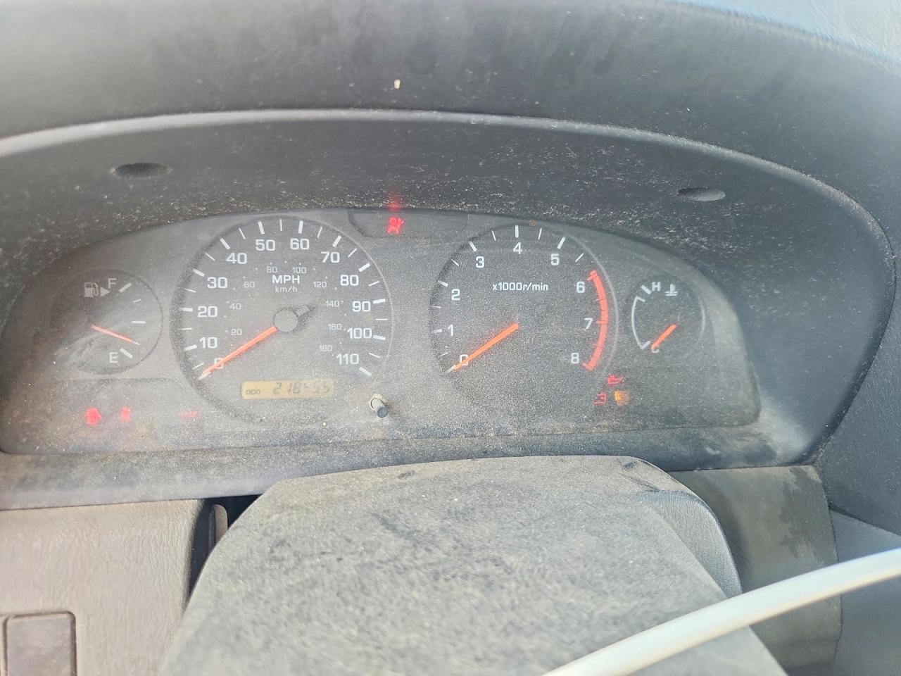 2001 Nissan Frontier Xe Blue vin: 1N6ED27T91C363027