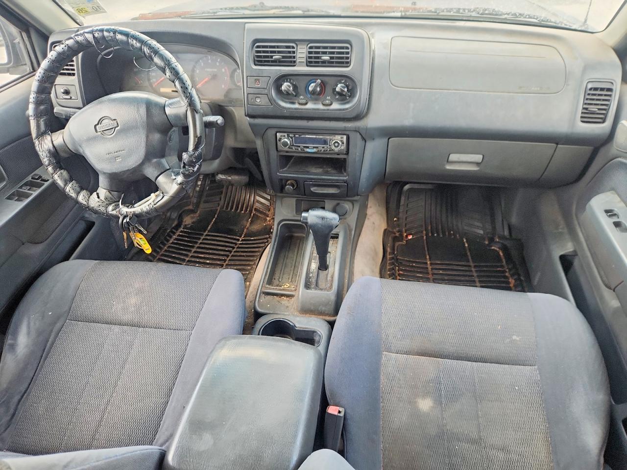 2001 Nissan Frontier Xe Blue vin: 1N6ED27T91C363027