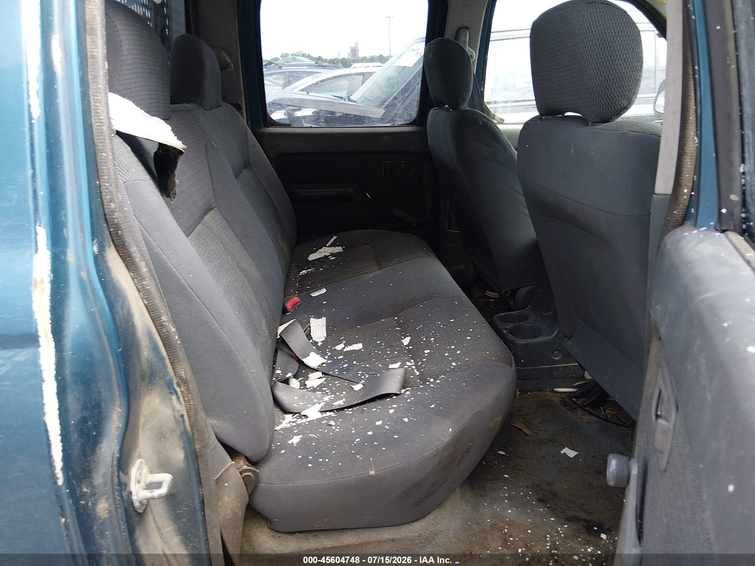 2001 Nissan Frontier Xe-v6 Синий vin: 1N6ED27T91C385190