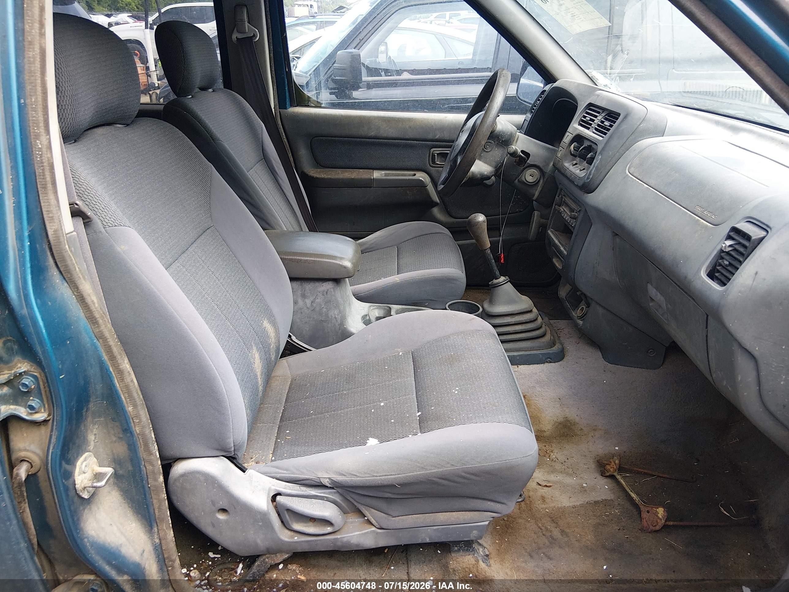 2001 Nissan Frontier Xe-v6 Синий vin: 1N6ED27T91C385190