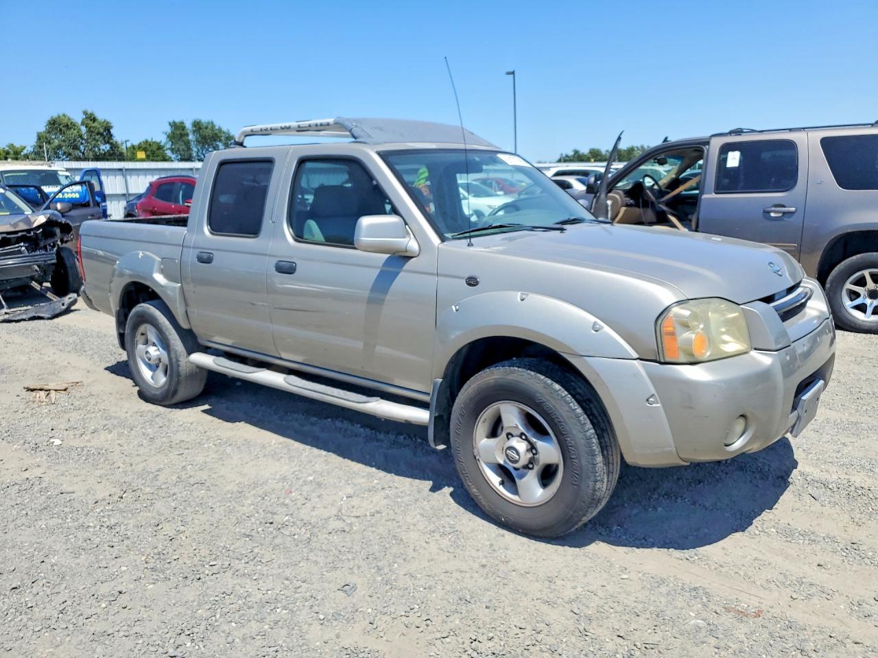 2001 Niss Frontier Gray vin: 1N6ED27T91C393645