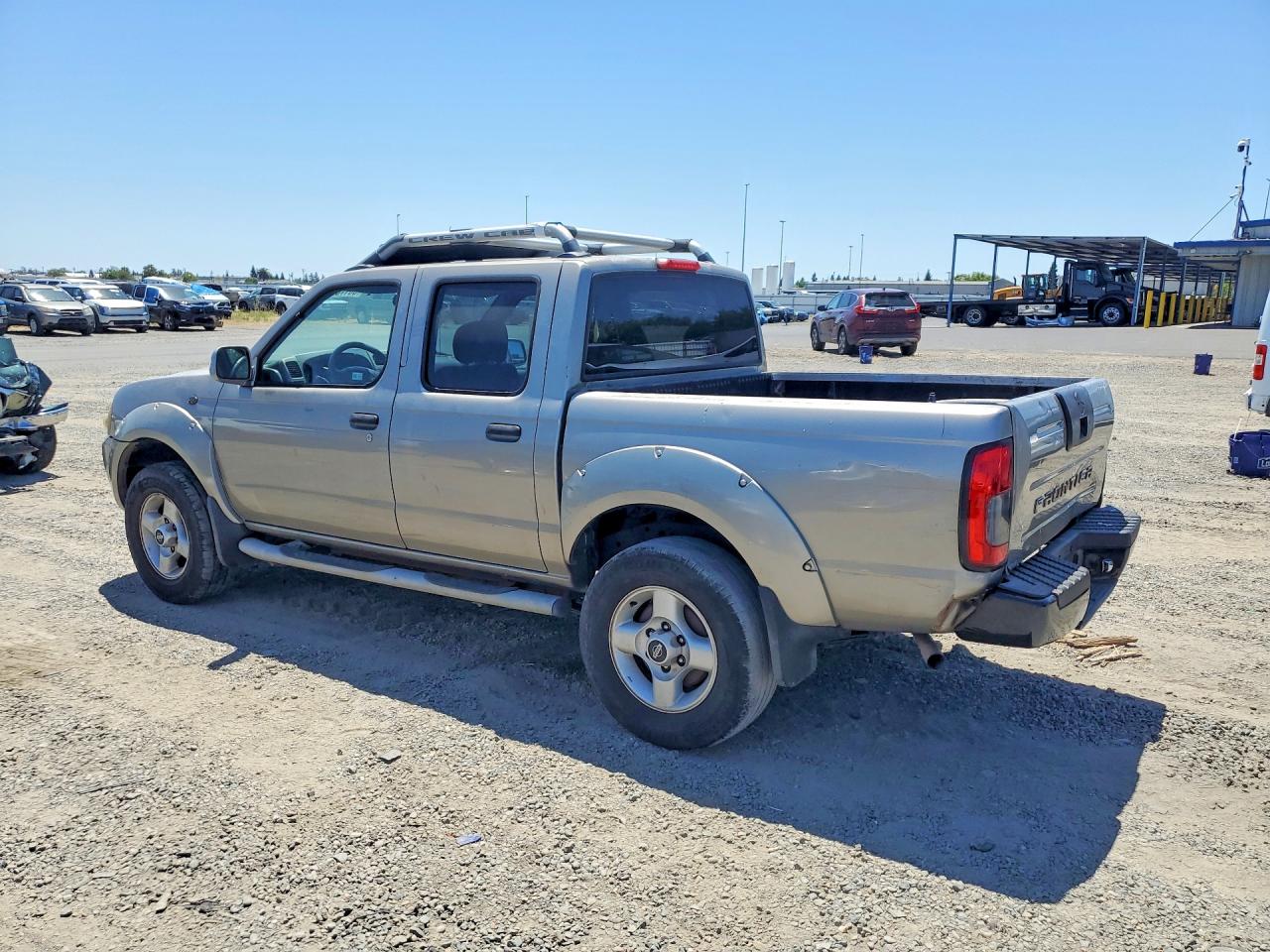 2001 Niss Frontier Gray vin: 1N6ED27T91C393645
