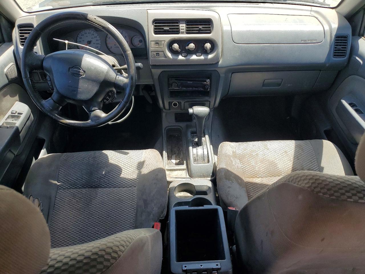 2001 Niss Frontier Gray vin: 1N6ED27T91C393645