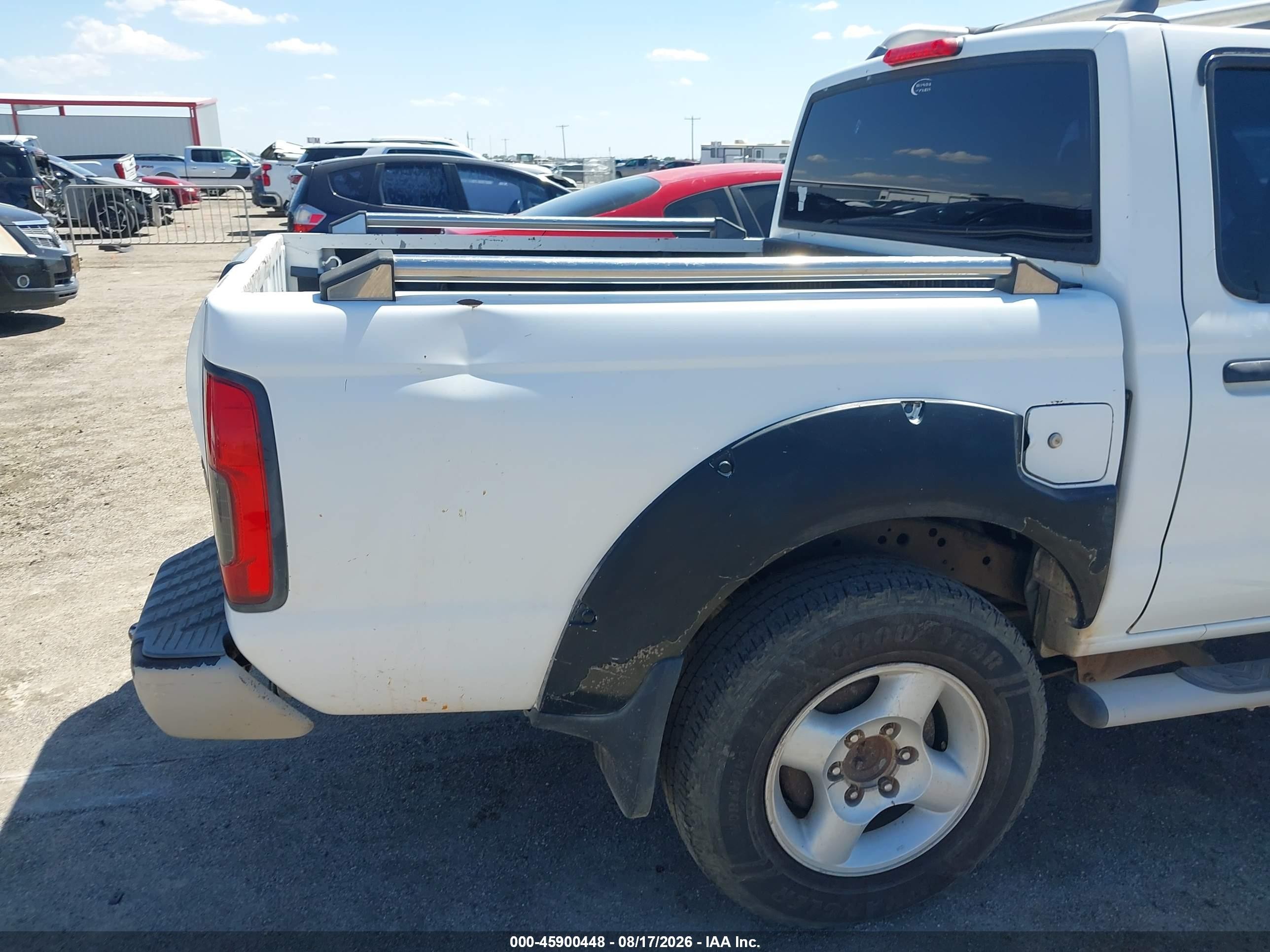 2001 Nissan Frontier Se-v6 White vin: 1N6ED27TX1C306349