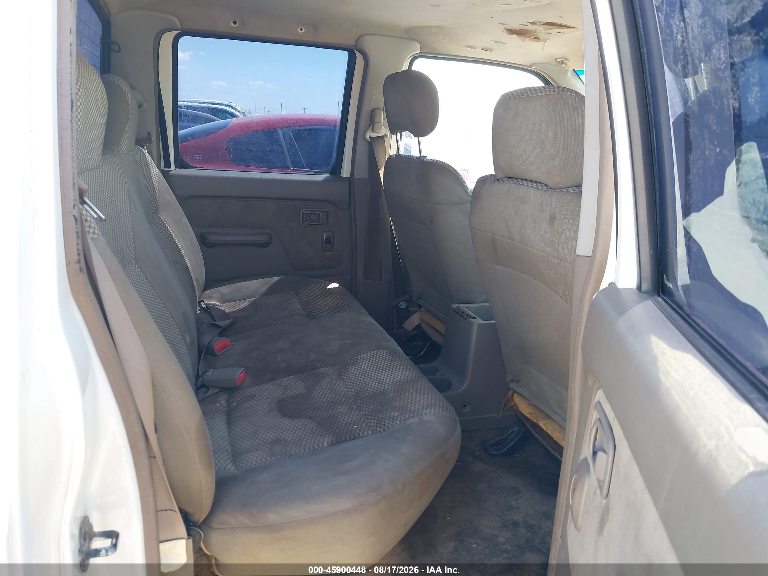 2001 Nissan Frontier Se-v6 White vin: 1N6ED27TX1C306349
