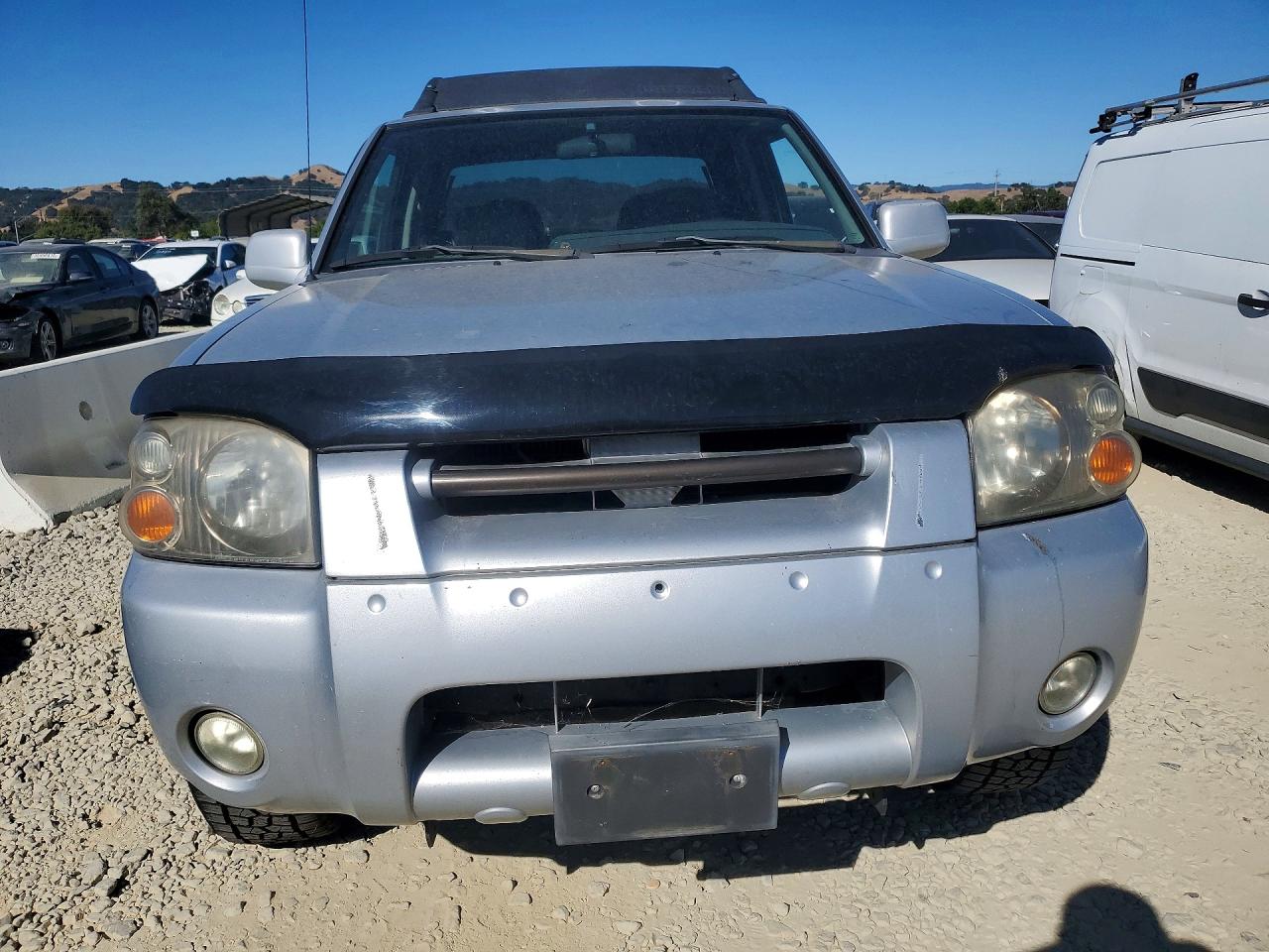 2001 Nissan Frontier Xe Silver vin: 1N6ED27TX1C331347