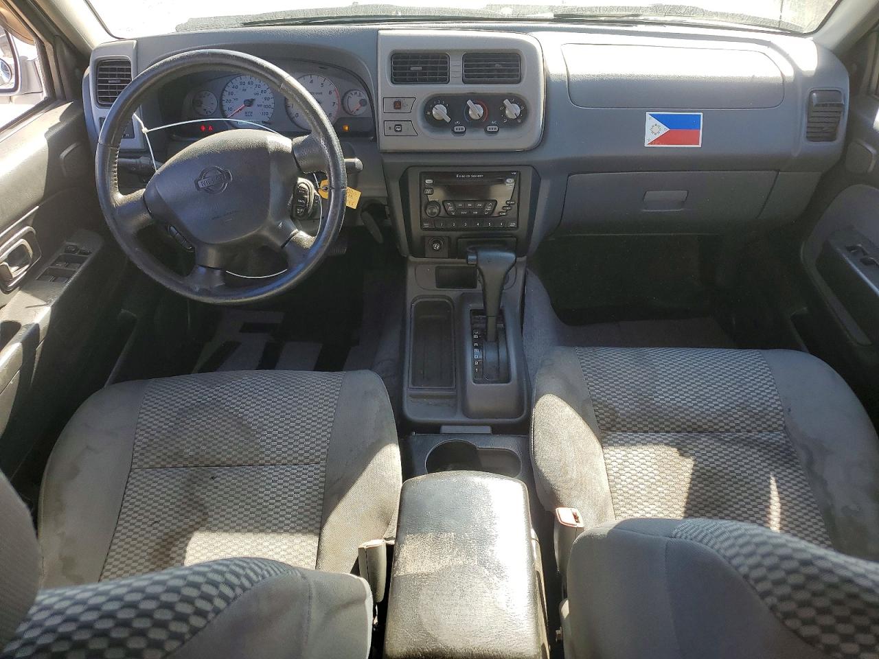 2001 Nissan Frontier Xe Silver vin: 1N6ED27TX1C331347