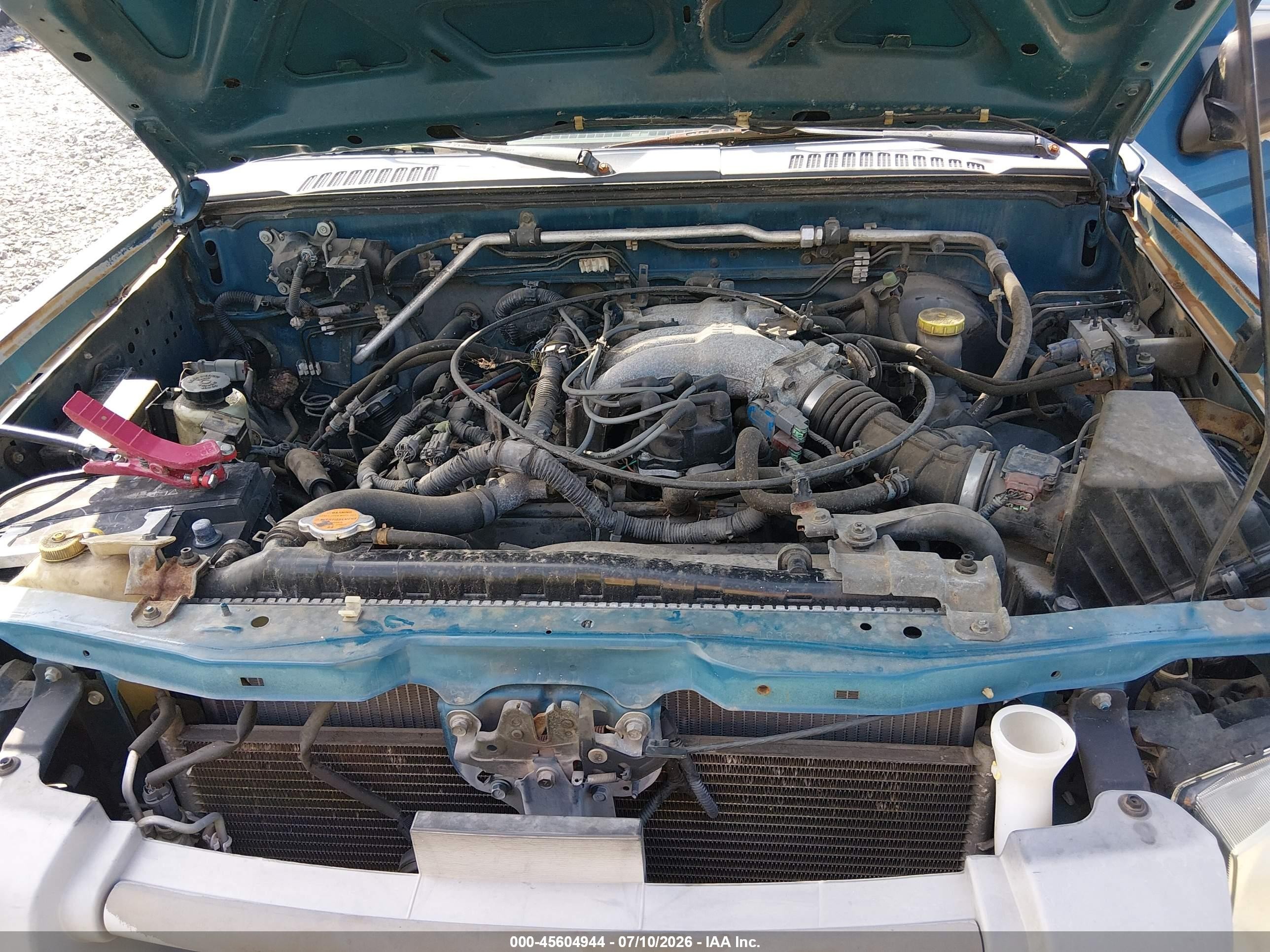 2001 Nissan Frontier Xe-v6 Blue vin: 1N6ED27TX1C362257