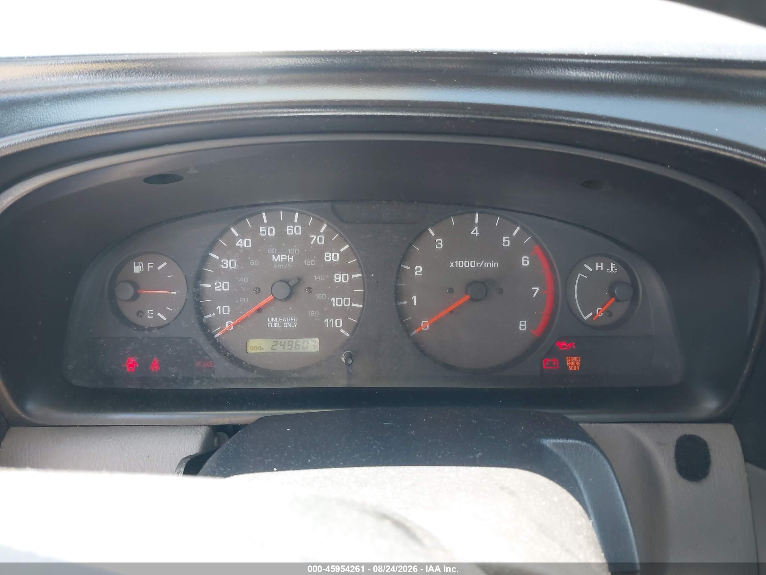 2000 Nissan Frontier Se-v6/xe-v6 Green vin: 1N6ED27TXYC383877