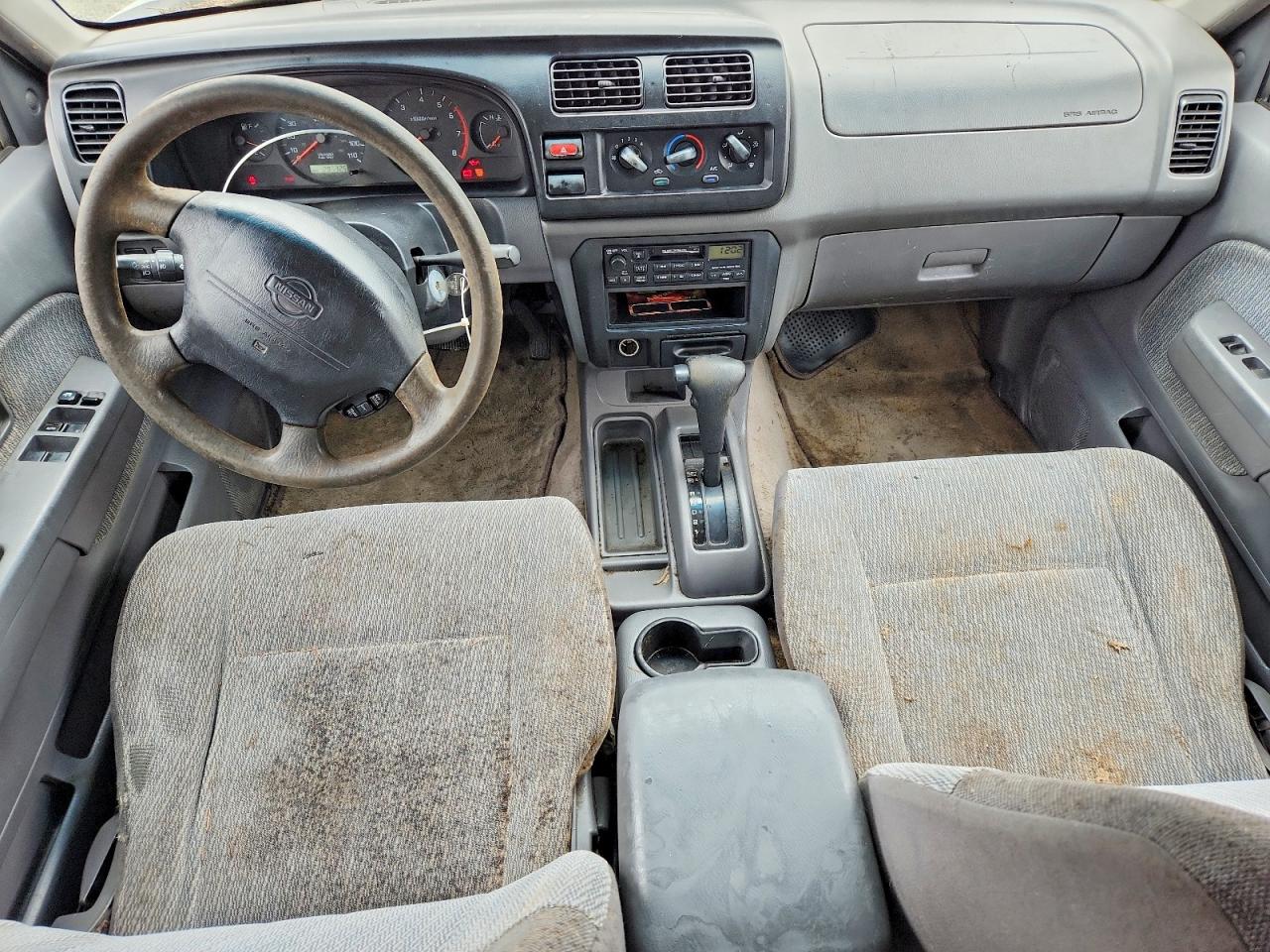 2000 Nissan Frontier Xe White vin: 1N6ED27TXYC385287