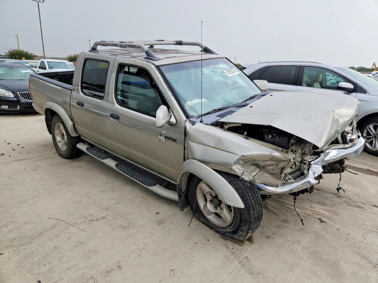 2000 Nissan Frontier Xe Tan vin: 1N6ED27TXYC416991