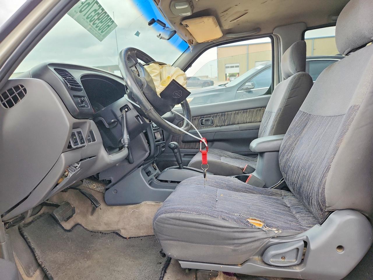2000 Nissan Frontier Xe Tan vin: 1N6ED27TXYC416991