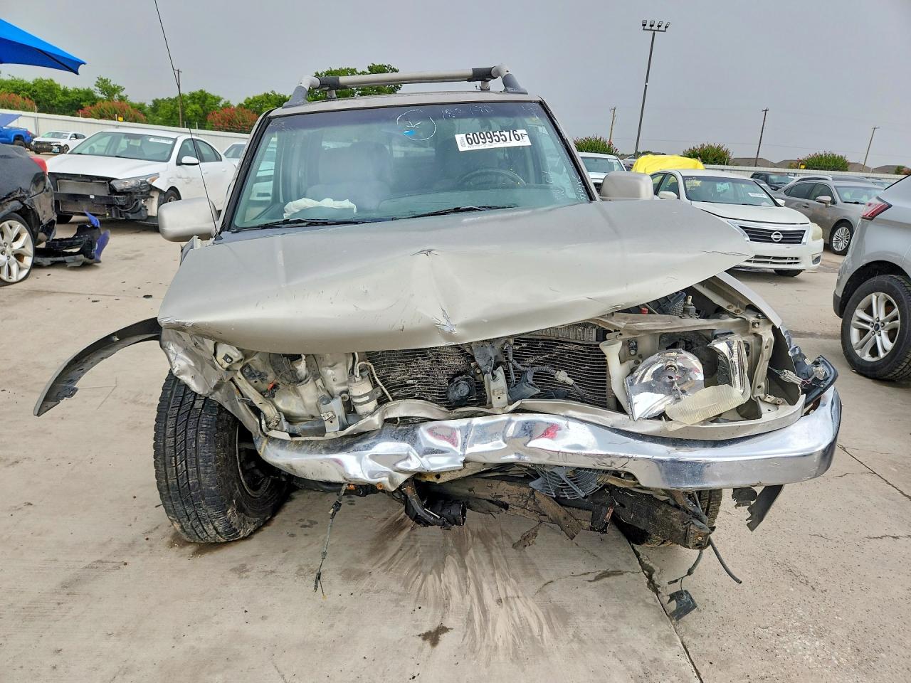 2000 Nissan Frontier Xe Tan vin: 1N6ED27TXYC416991