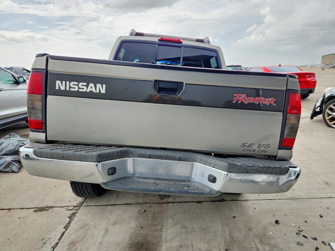 2000 Nissan Frontier Xe Tan vin: 1N6ED27TXYC416991