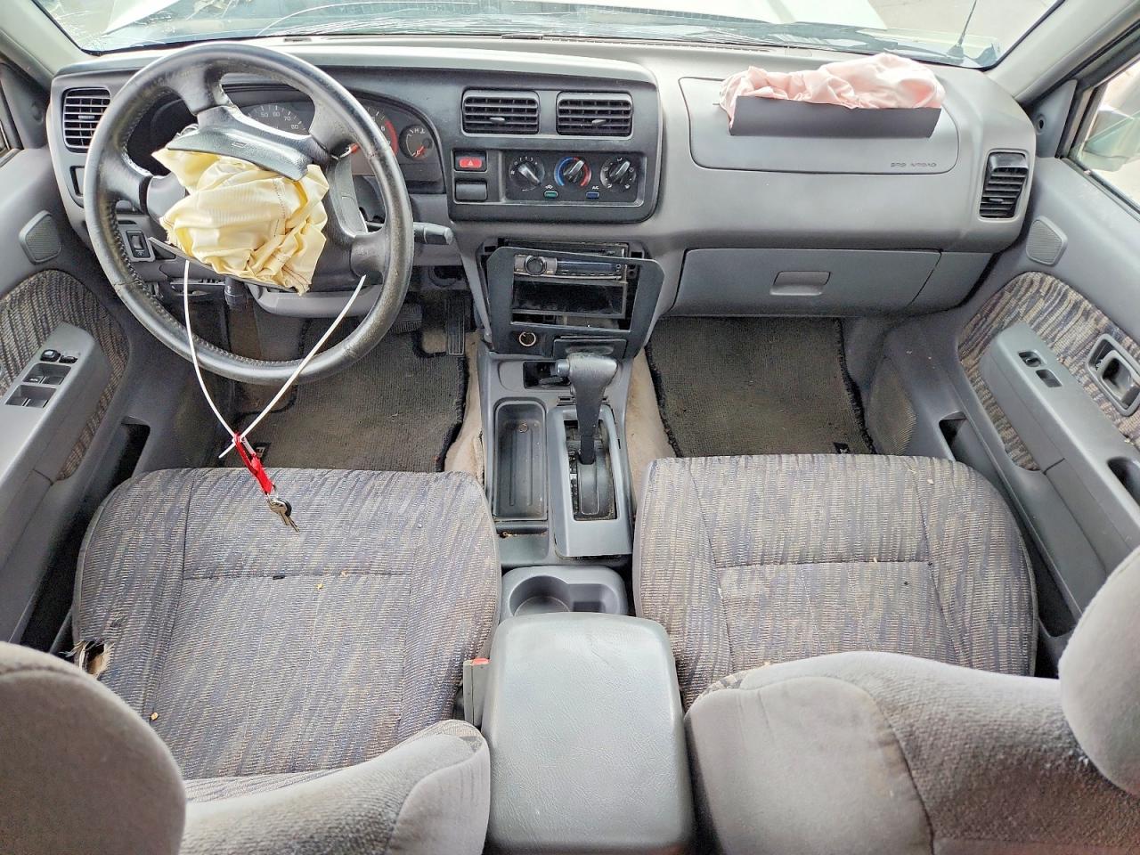 2000 Nissan Frontier Xe Tan vin: 1N6ED27TXYC416991