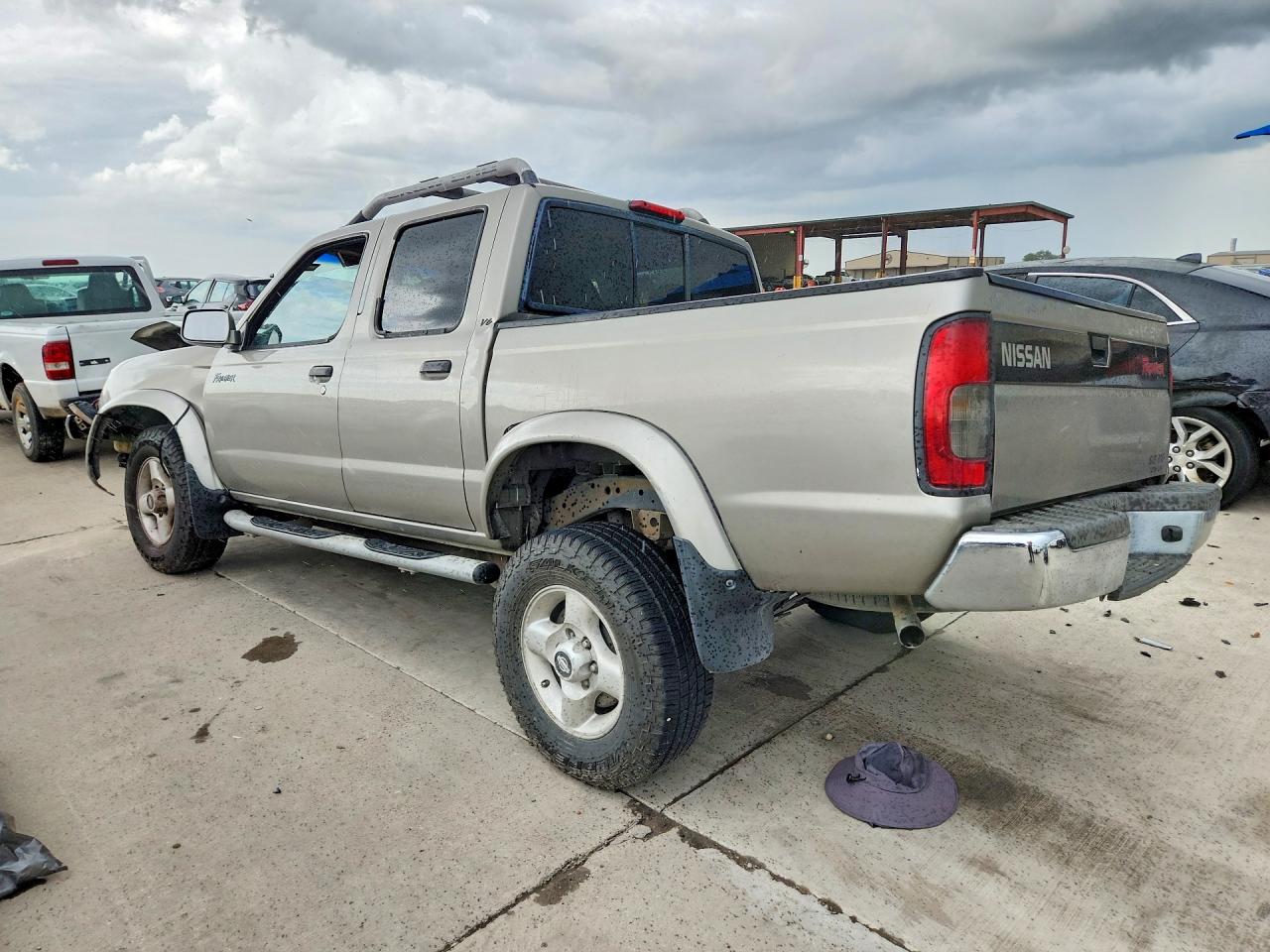 2000 Nissan Frontier Xe Tan vin: 1N6ED27TXYC416991