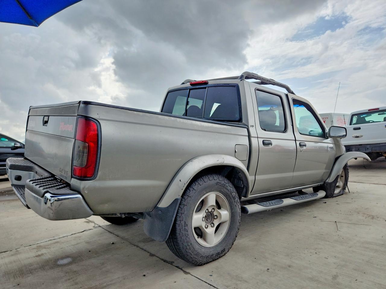 2000 Nissan Frontier Xe Tan vin: 1N6ED27TXYC416991