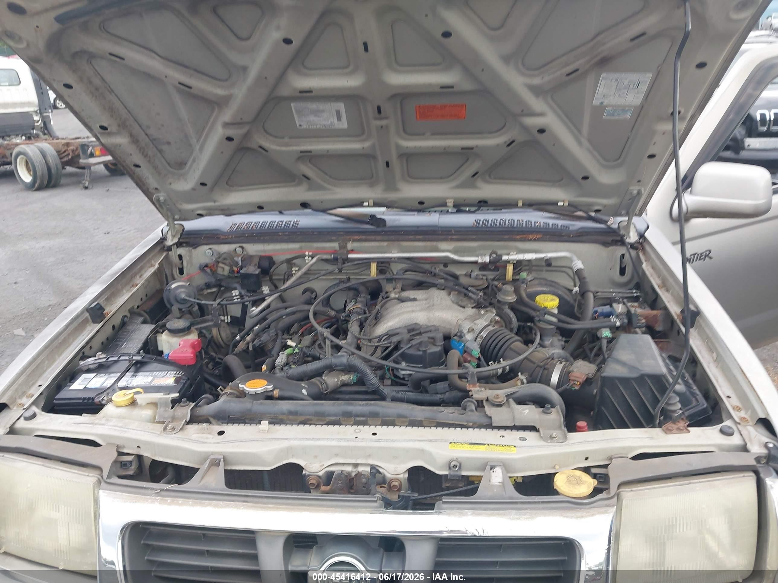 2000 Nissan Frontier Se-v6/xe-v6 Gold vin: 1N6ED27Y0YC354660