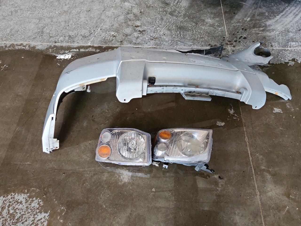 2001 Nissan Frontier Xe Silver vin: 1N6ED27Y11C326517