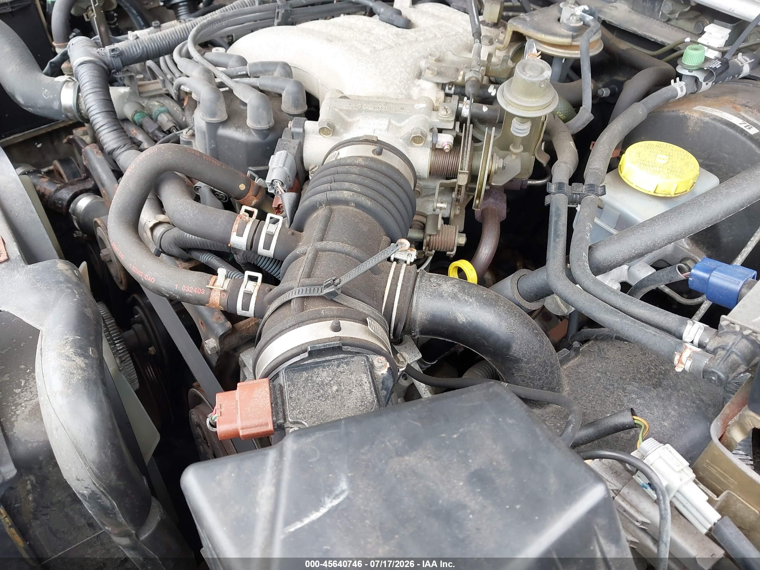 2003 Nissan Frontier Xe-v6 Black vin: 1N6ED27Y23C441646