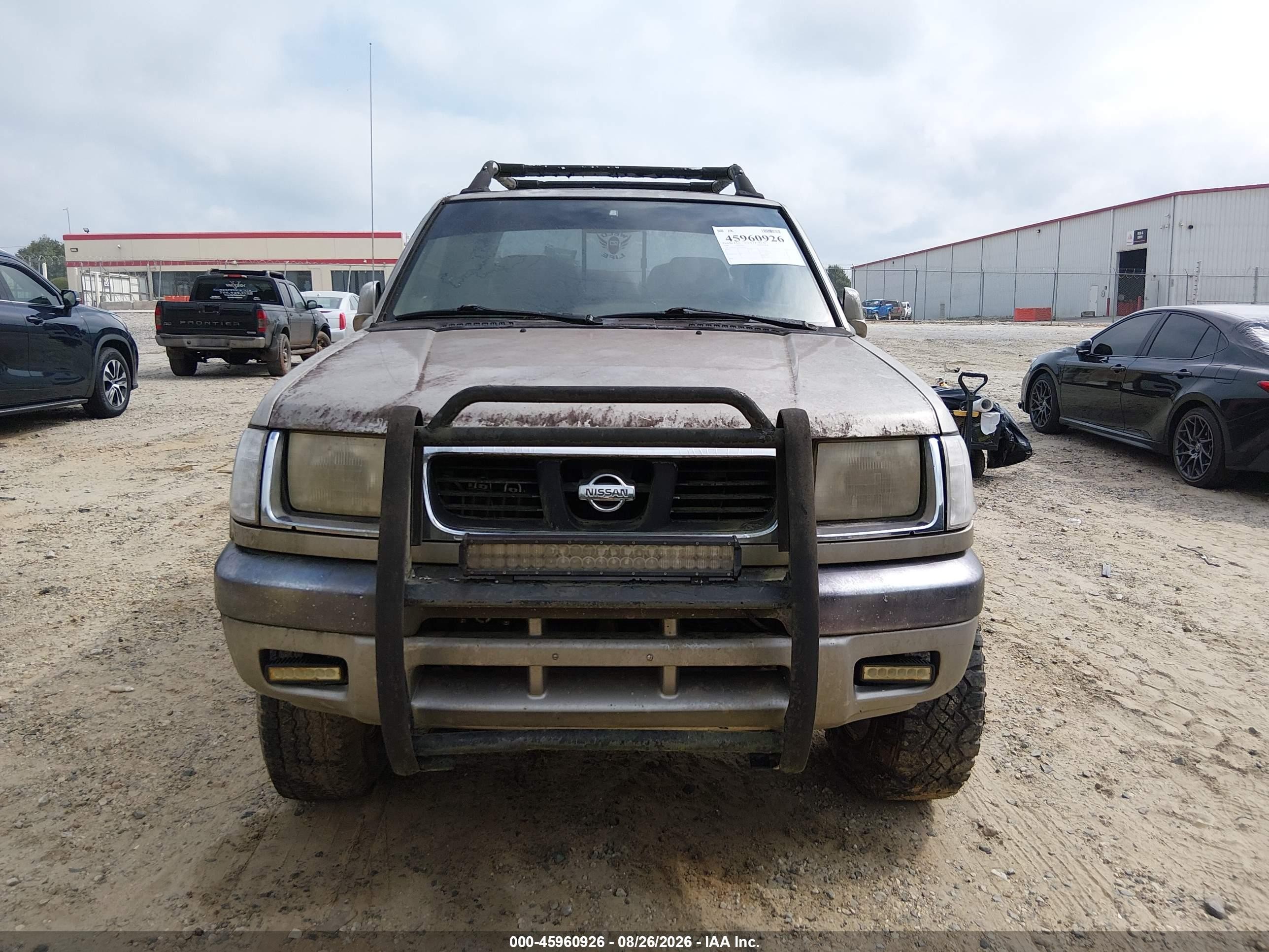 2000 Nissan Frontier Se-v6/xe-v6 Серый vin: 1N6ED27Y2YC434056