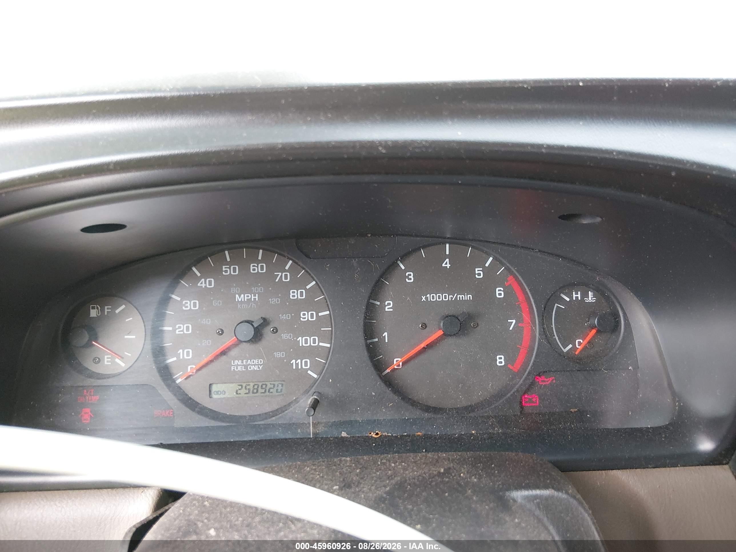 2000 Nissan Frontier Se-v6/xe-v6 Серый vin: 1N6ED27Y2YC434056
