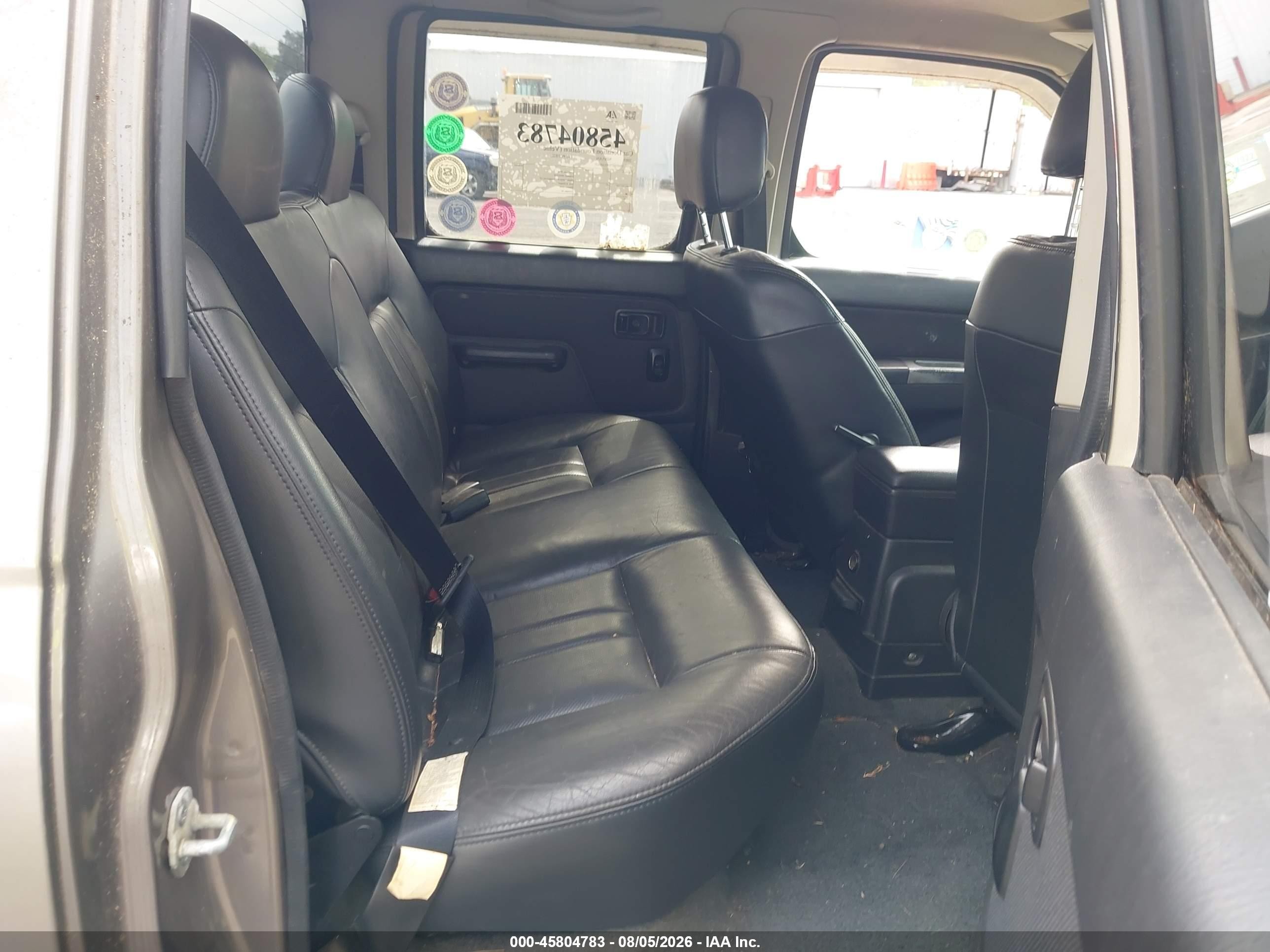 2003 Nissan Frontier Se-v6 Beige vin: 1N6ED27Y43C449635