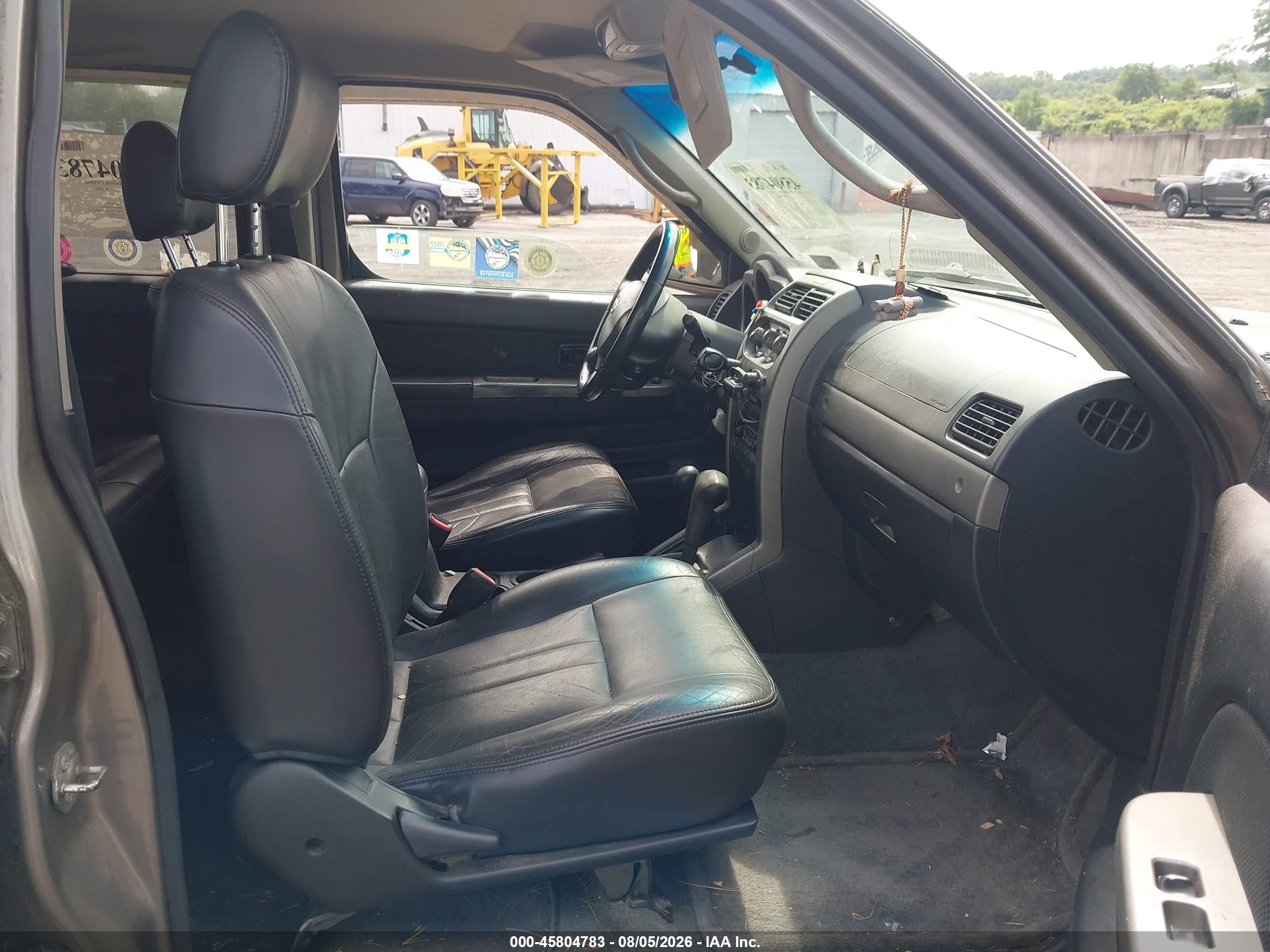 2003 Nissan Frontier Se-v6 Beige vin: 1N6ED27Y43C449635