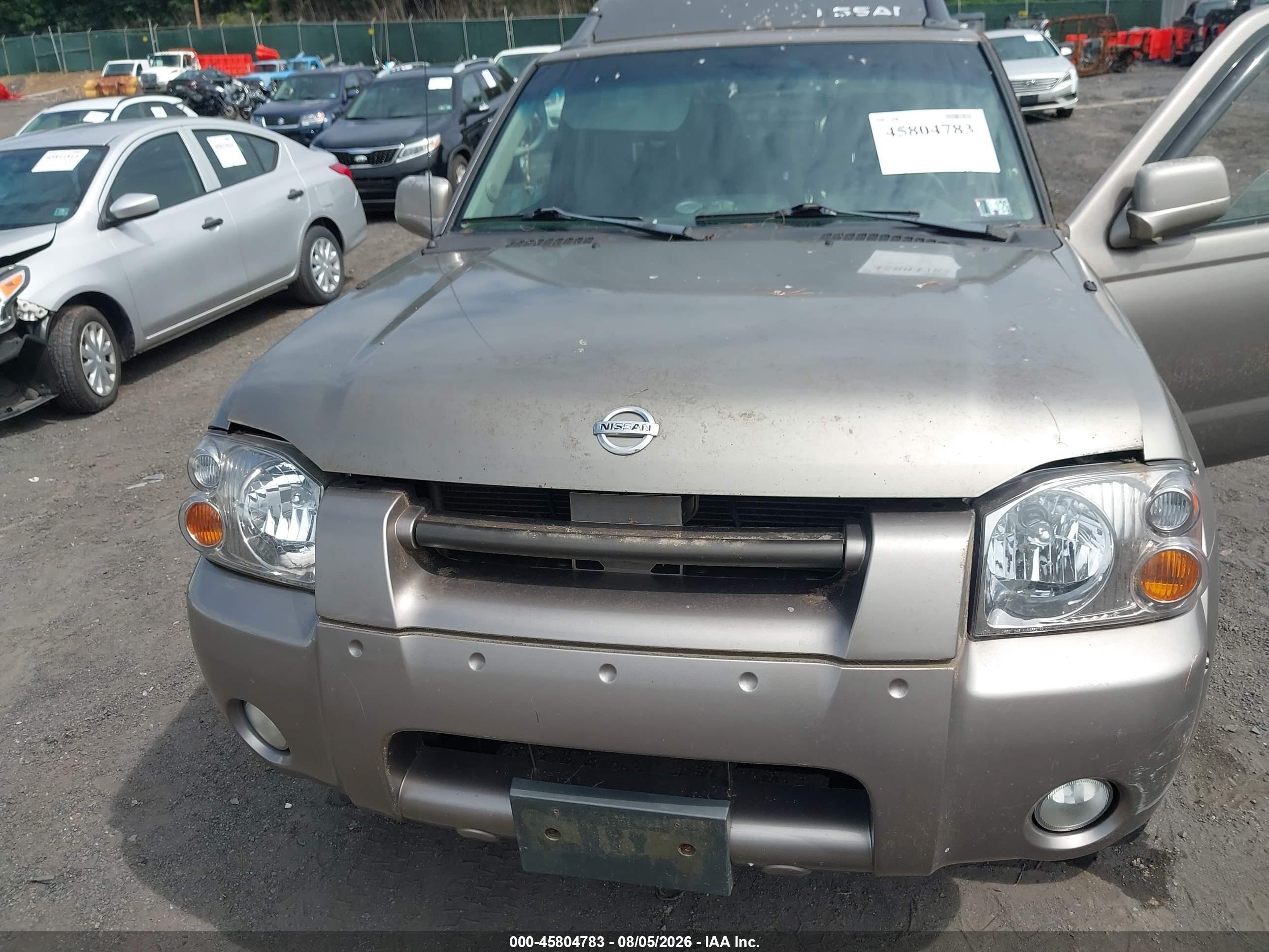 2003 Nissan Frontier Se-v6 Beige vin: 1N6ED27Y43C449635