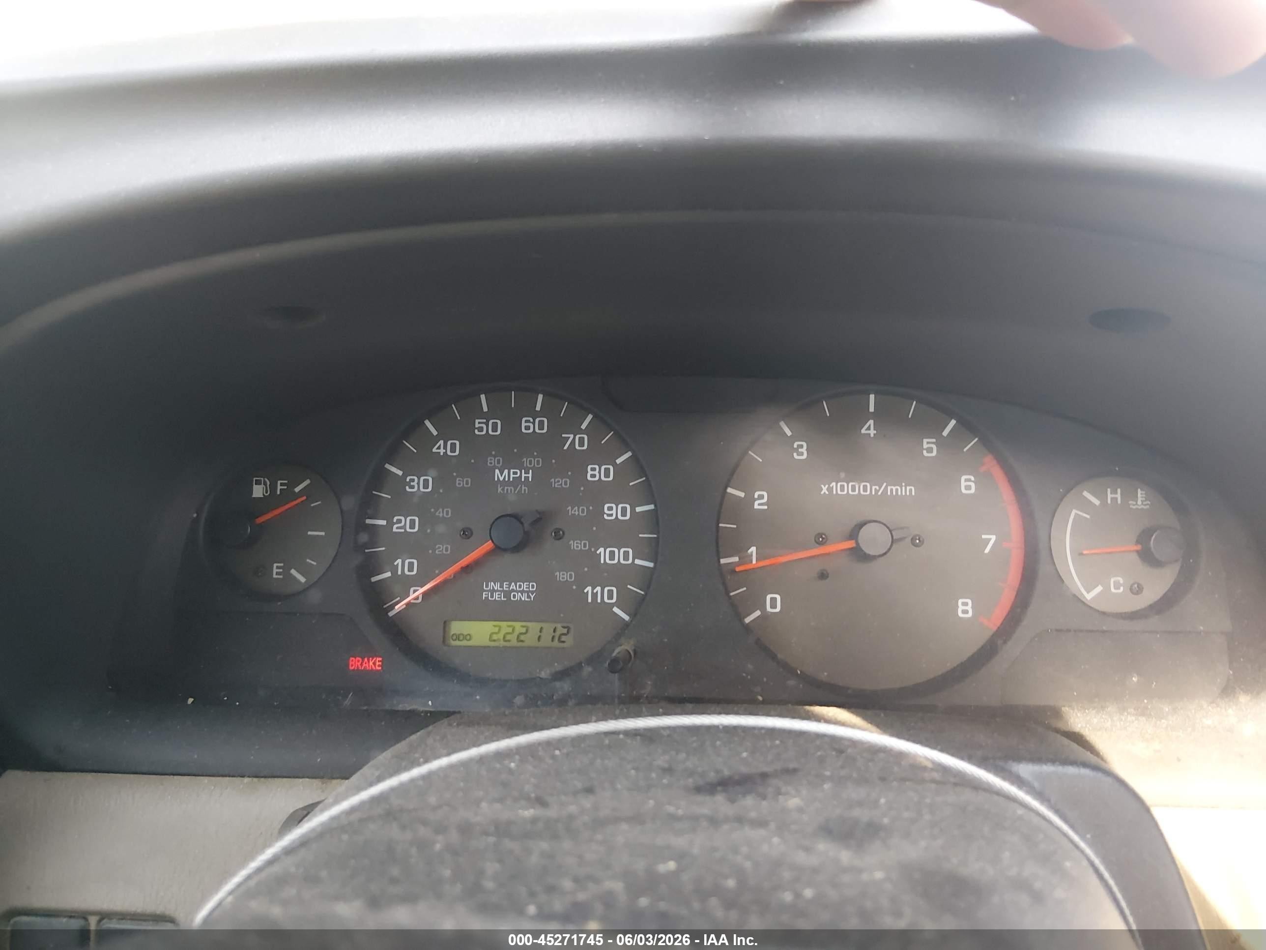2000 Nissan Frontier Se-v6/xe-v6 Blue vin: 1N6ED27Y4YC390058