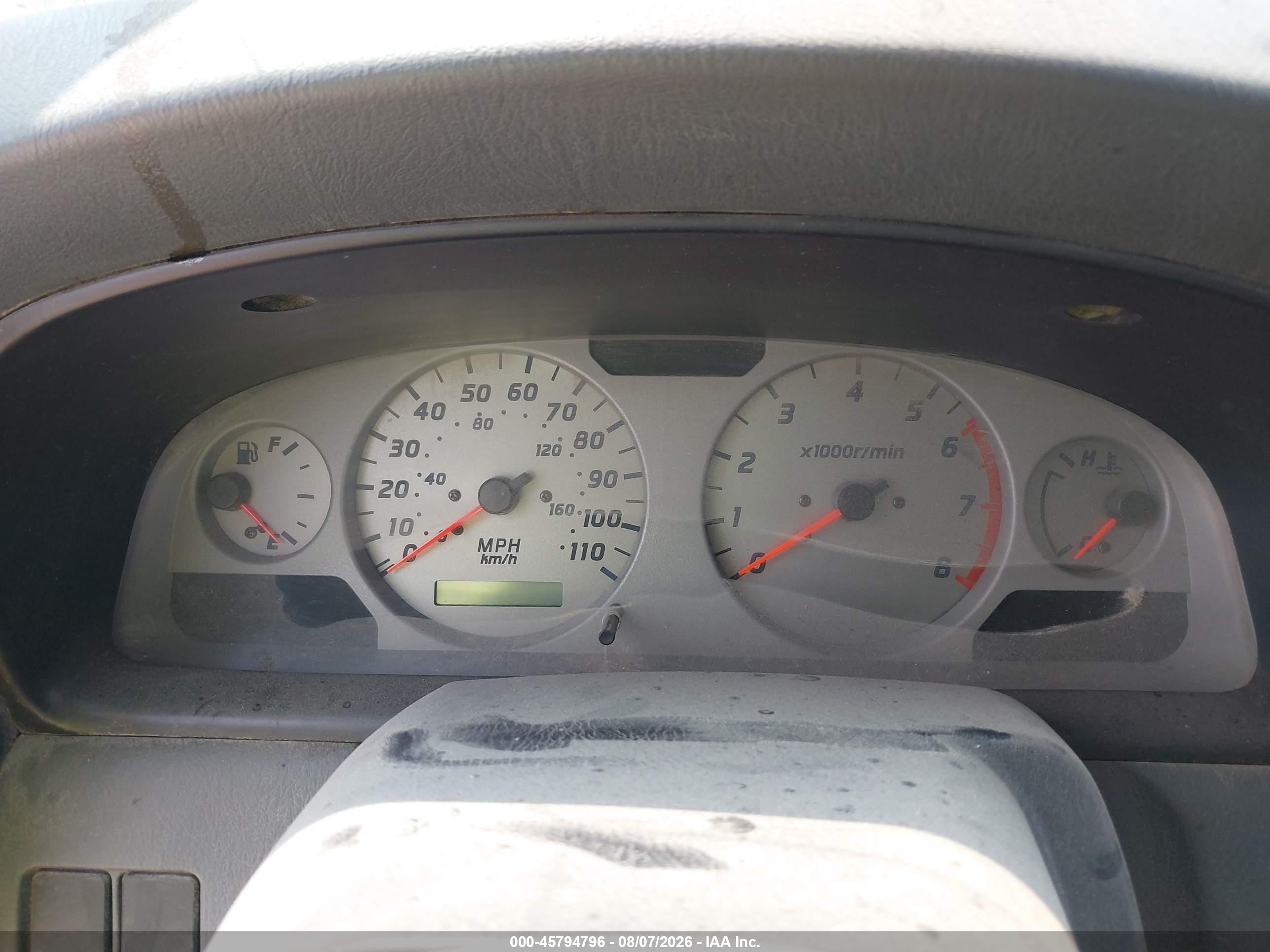 2001 Nissan Frontier Se-v6 Brown vin: 1N6ED27Y51C300616