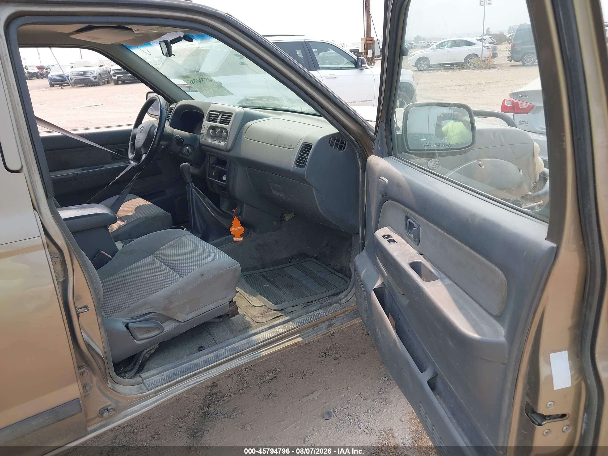 2001 Nissan Frontier Se-v6 Brown vin: 1N6ED27Y51C300616