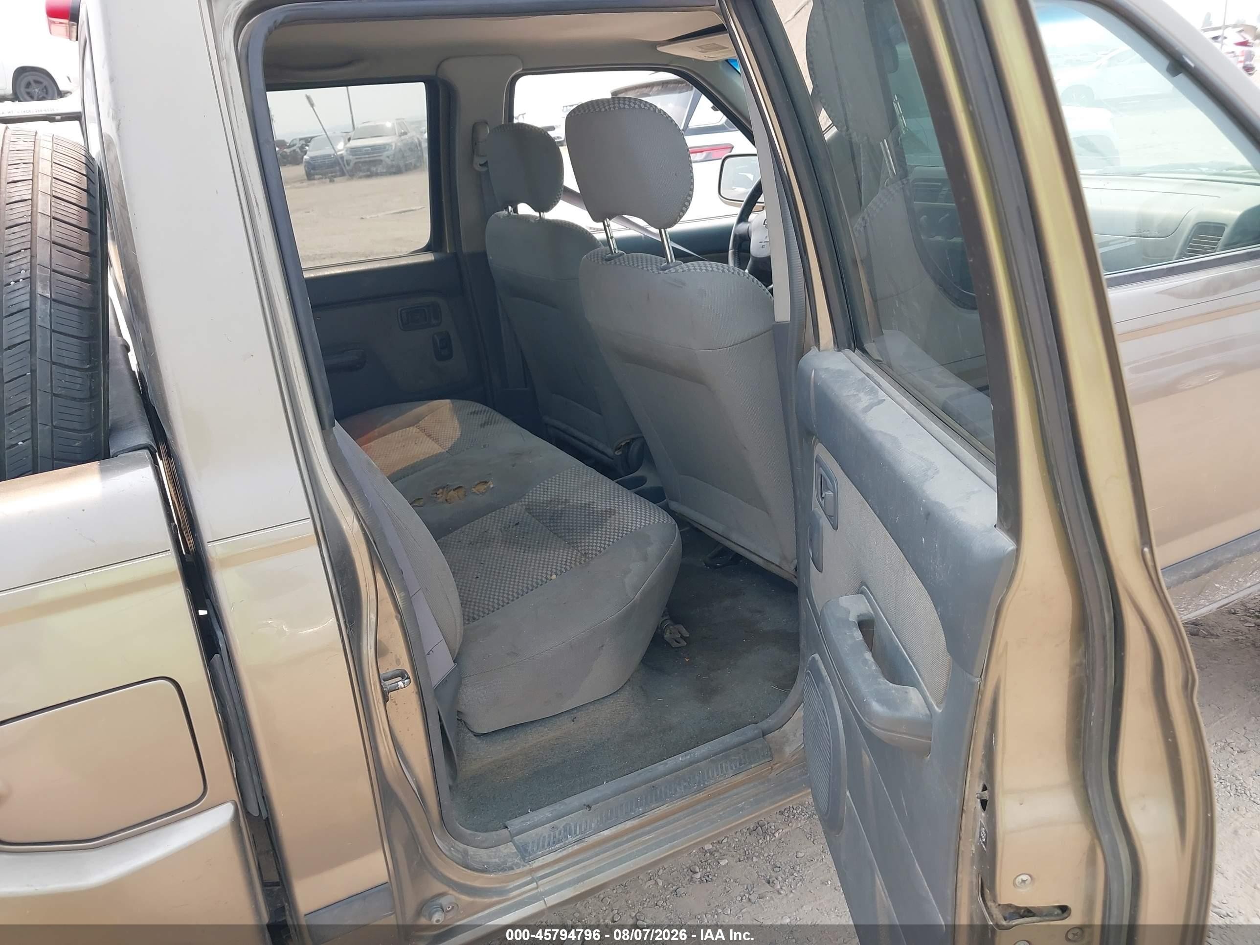 2001 Nissan Frontier Se-v6 Brown vin: 1N6ED27Y51C300616