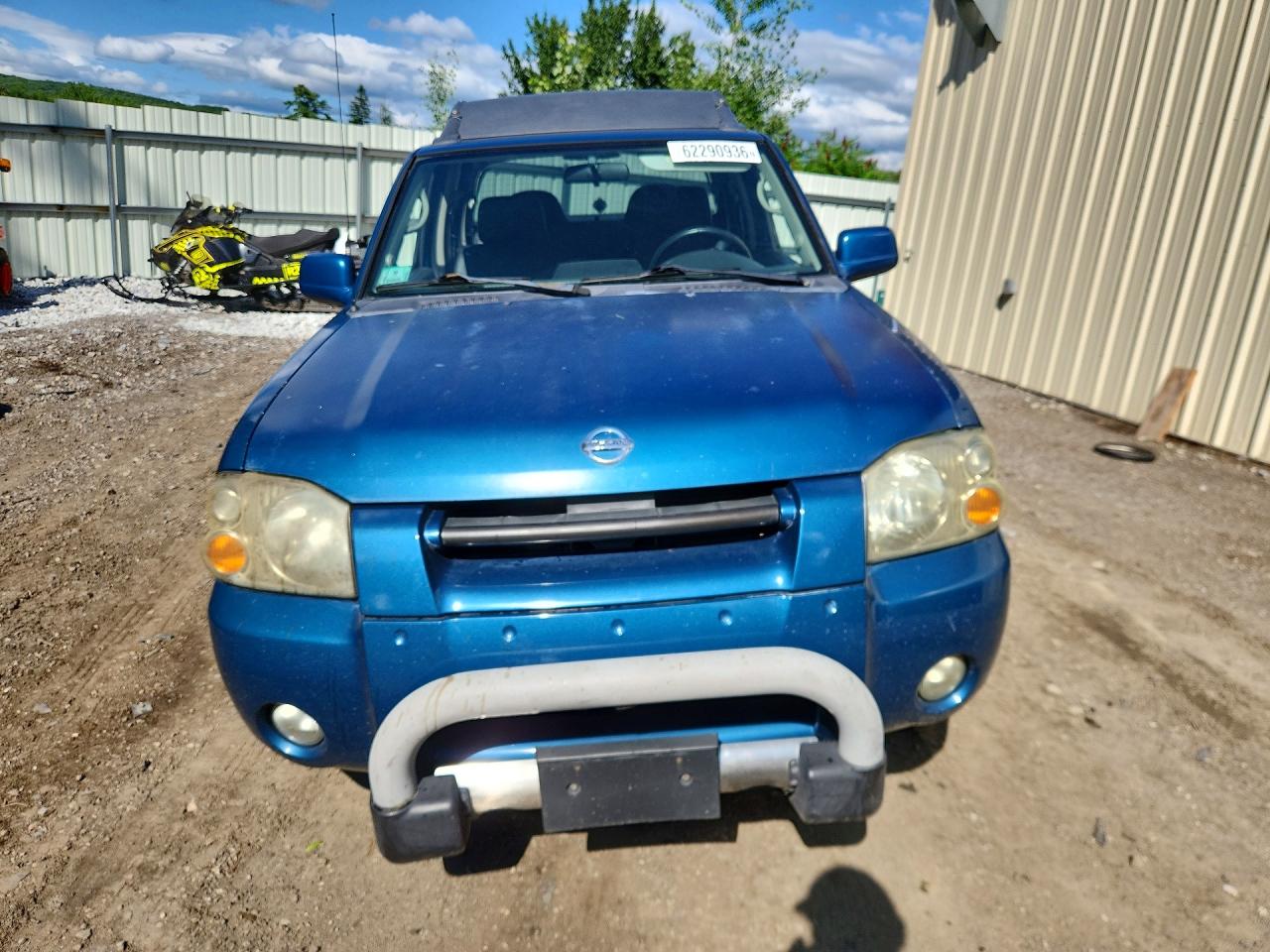 2003 Nissan Frontier Xe-v6 Blue vin: 1N6ED27Y63C436563