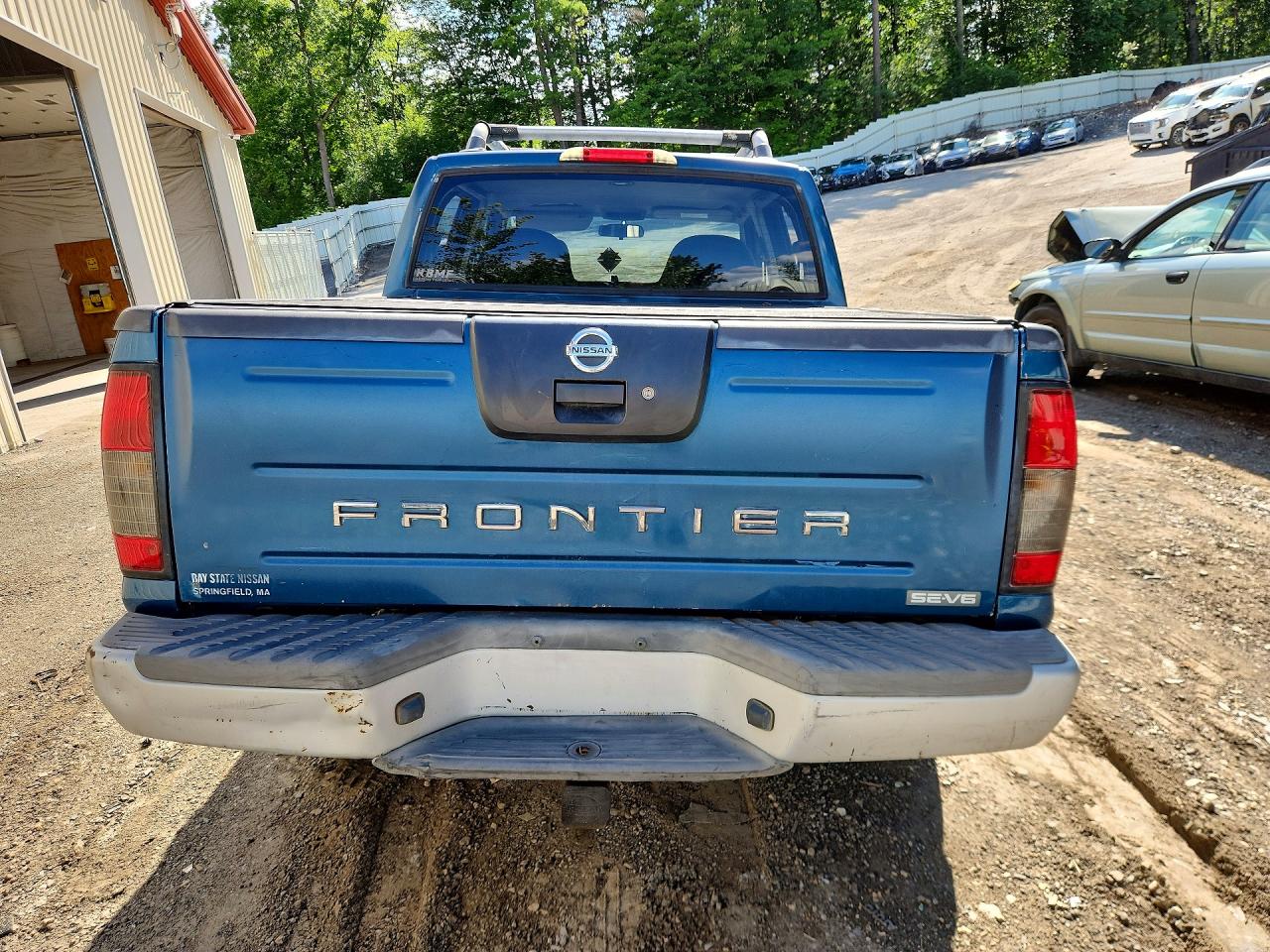 2003 Nissan Frontier Xe-v6 Blue vin: 1N6ED27Y63C436563