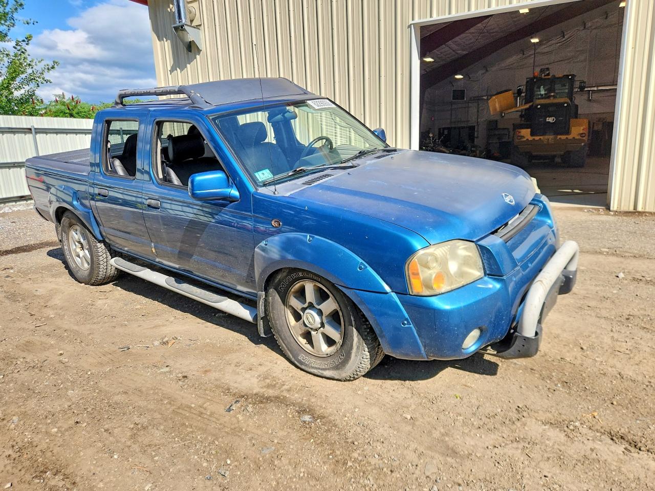 2003 Nissan Frontier Xe-v6 Blue vin: 1N6ED27Y63C436563