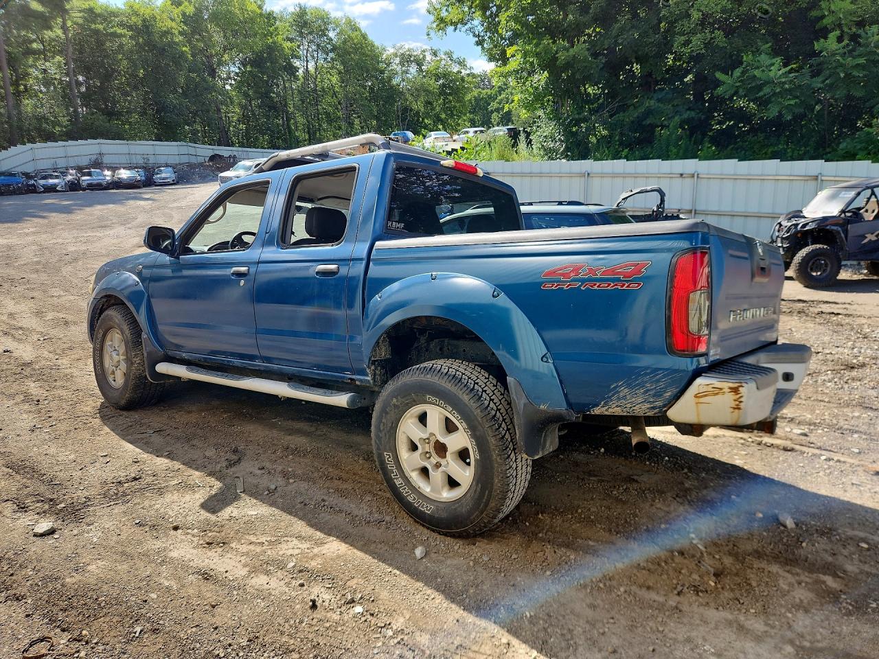 2003 Nissan Frontier Xe-v6 Blue vin: 1N6ED27Y63C436563