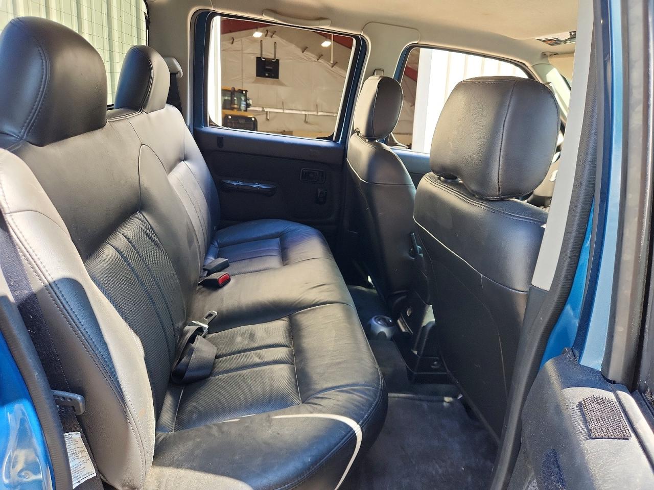 2003 Nissan Frontier Xe-v6 Blue vin: 1N6ED27Y63C436563
