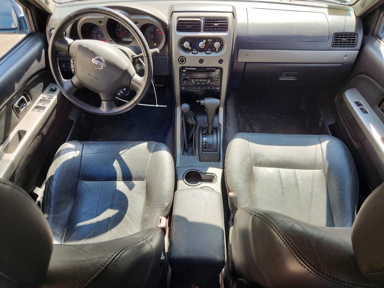 2003 Nissan Frontier Xe-v6 Blue vin: 1N6ED27Y63C436563