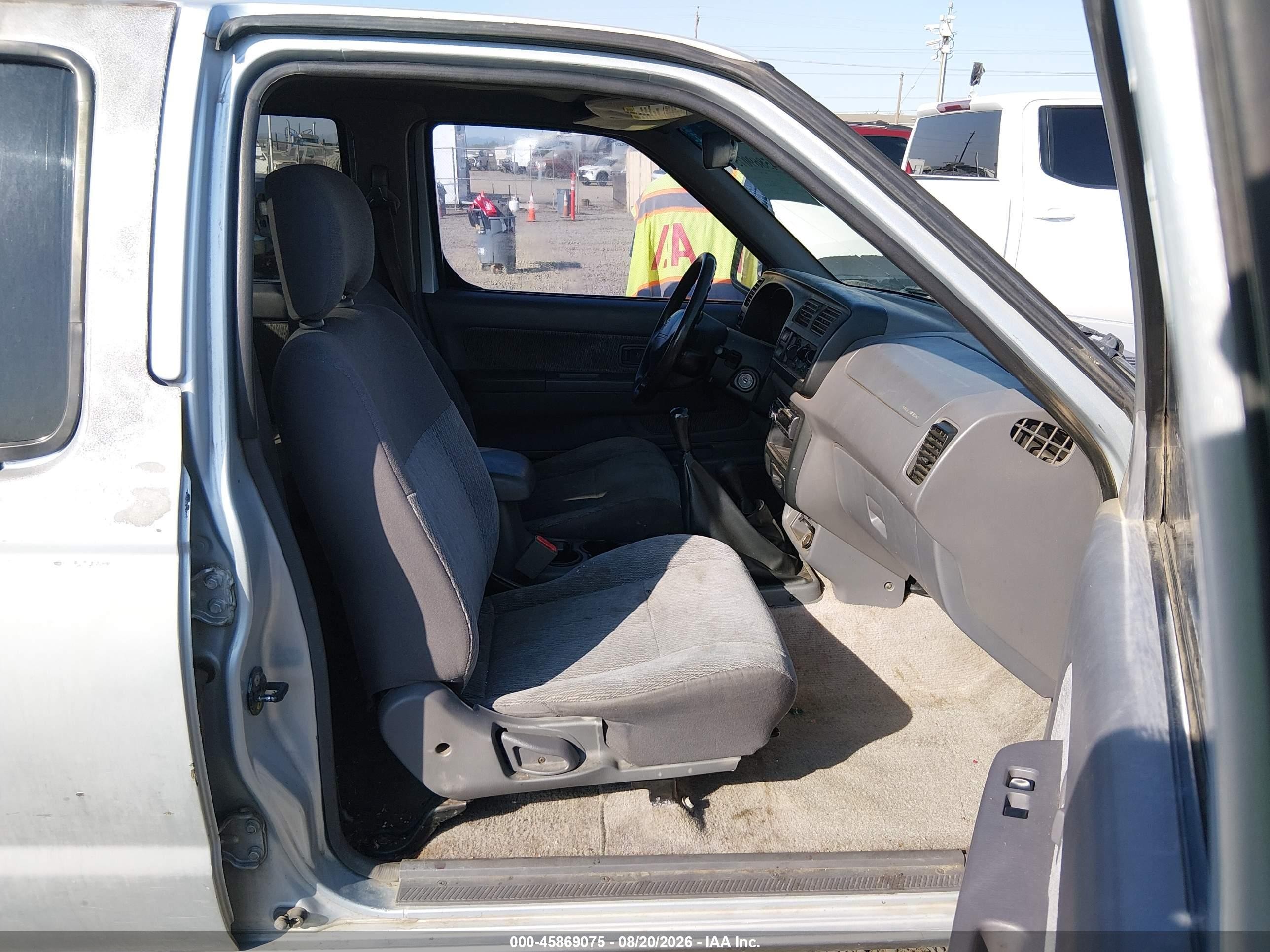 2000 Nissan Frontier Se-v6/xe-v6 Серебряный vin: 1N6ED27Y6YC331450