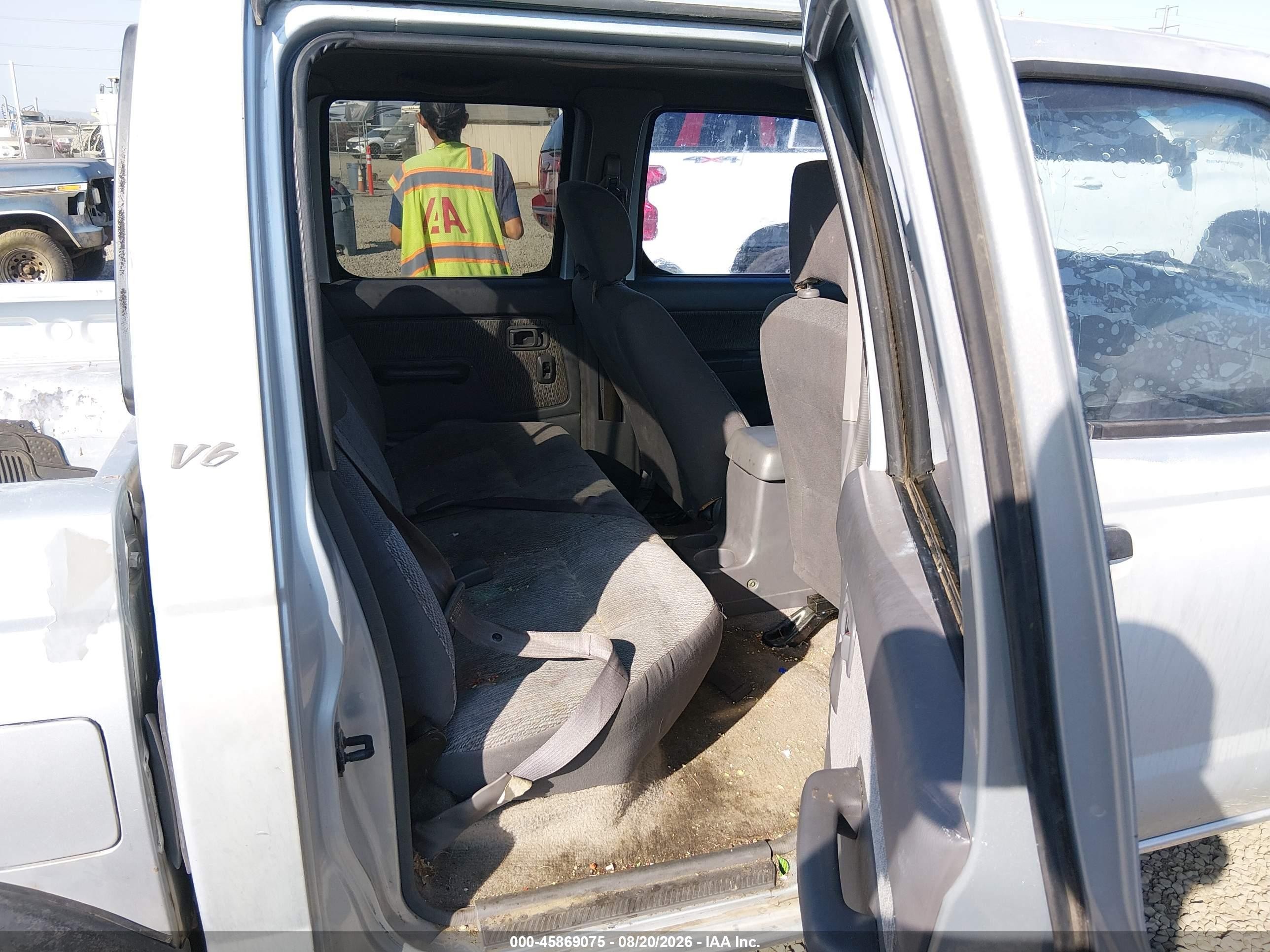 2000 Nissan Frontier Se-v6/xe-v6 Серебряный vin: 1N6ED27Y6YC331450